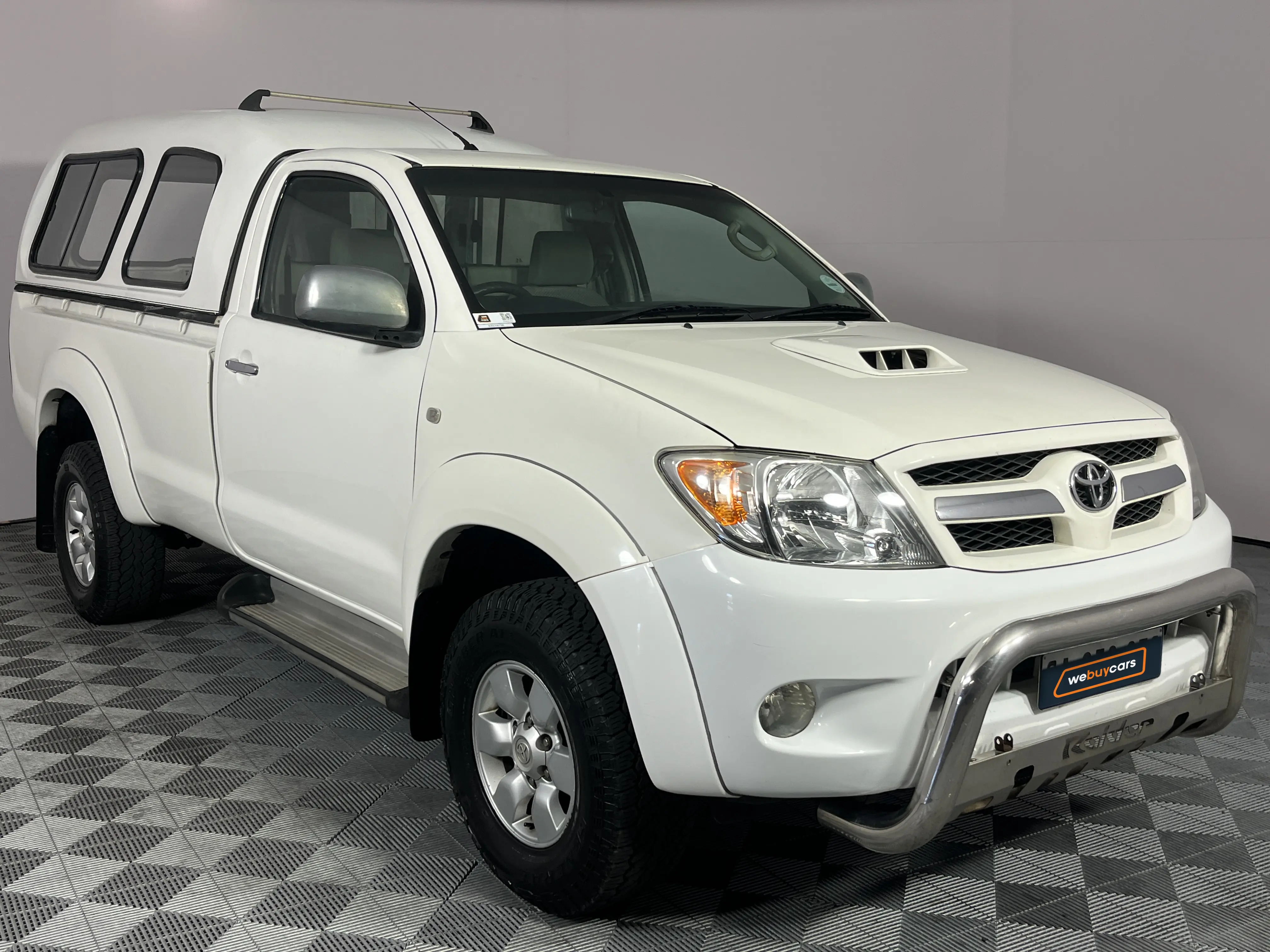 2008 Toyota Hilux 3.0d-4d Raider R/B Pick Up Single Cab, photo 3