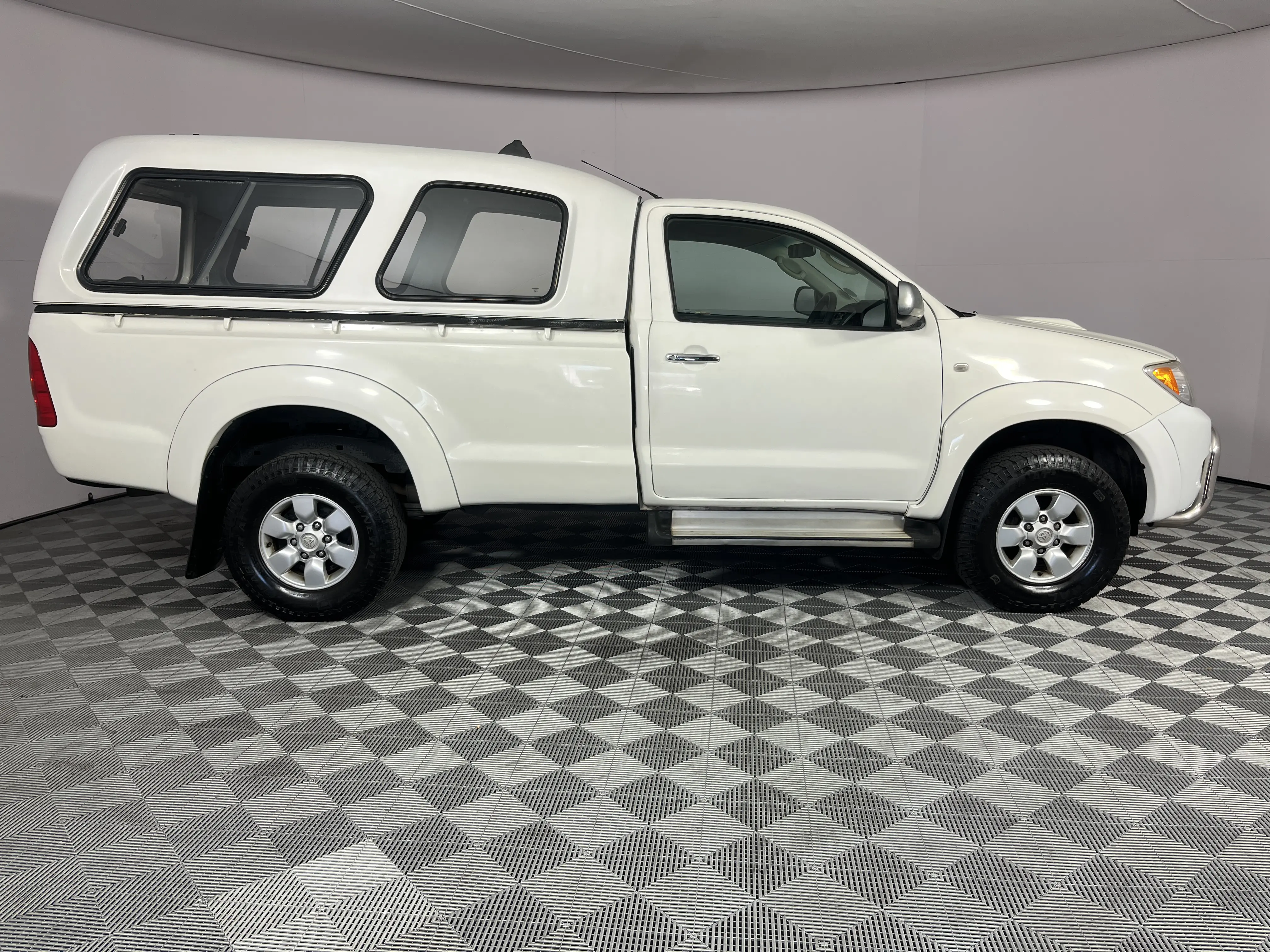 2008 Toyota Hilux 3.0d-4d Raider R/B Pick Up Single Cab, photo 4