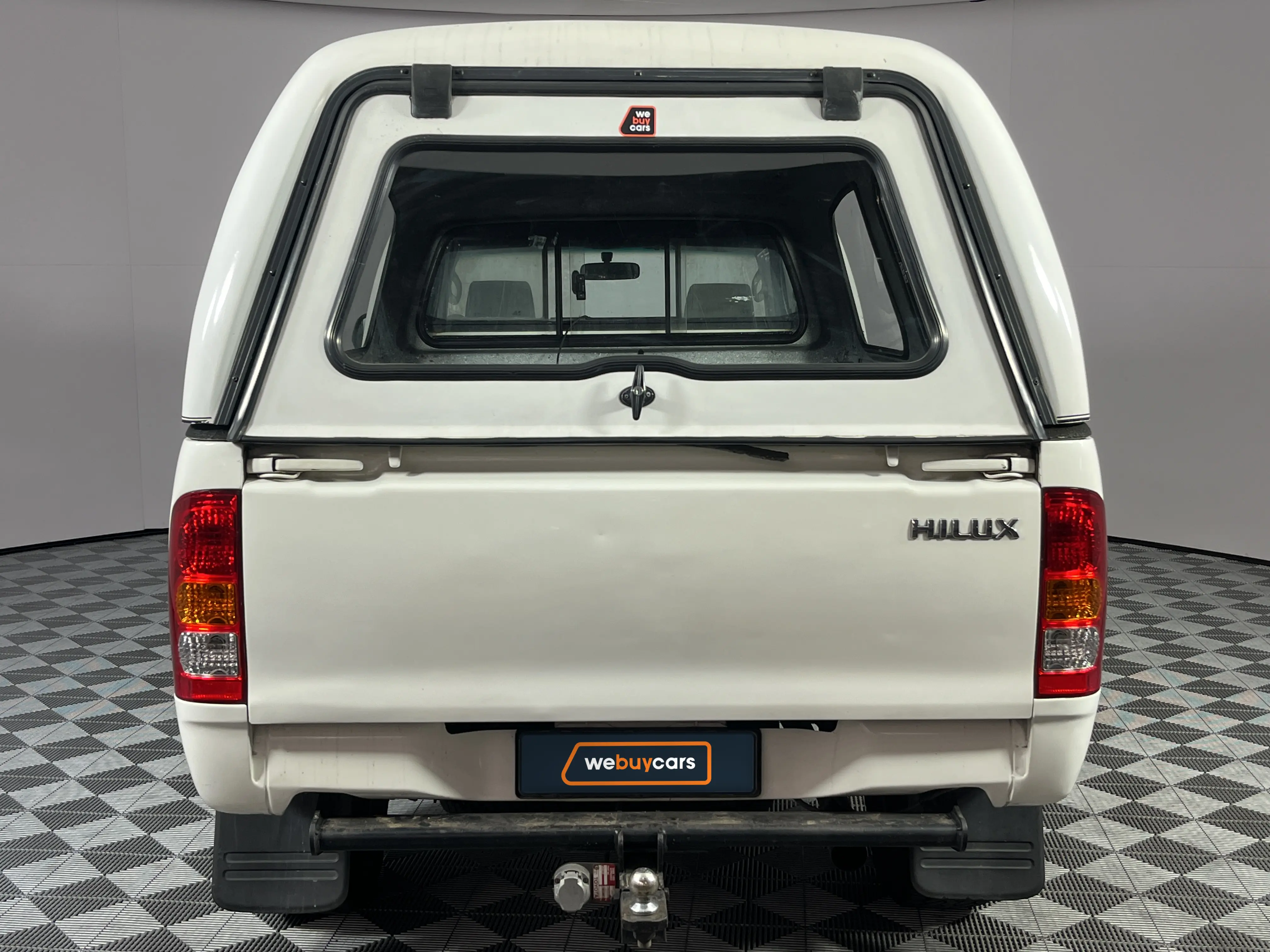 2008 Toyota Hilux 3.0d-4d Raider R/B Pick Up Single Cab, photo 5
