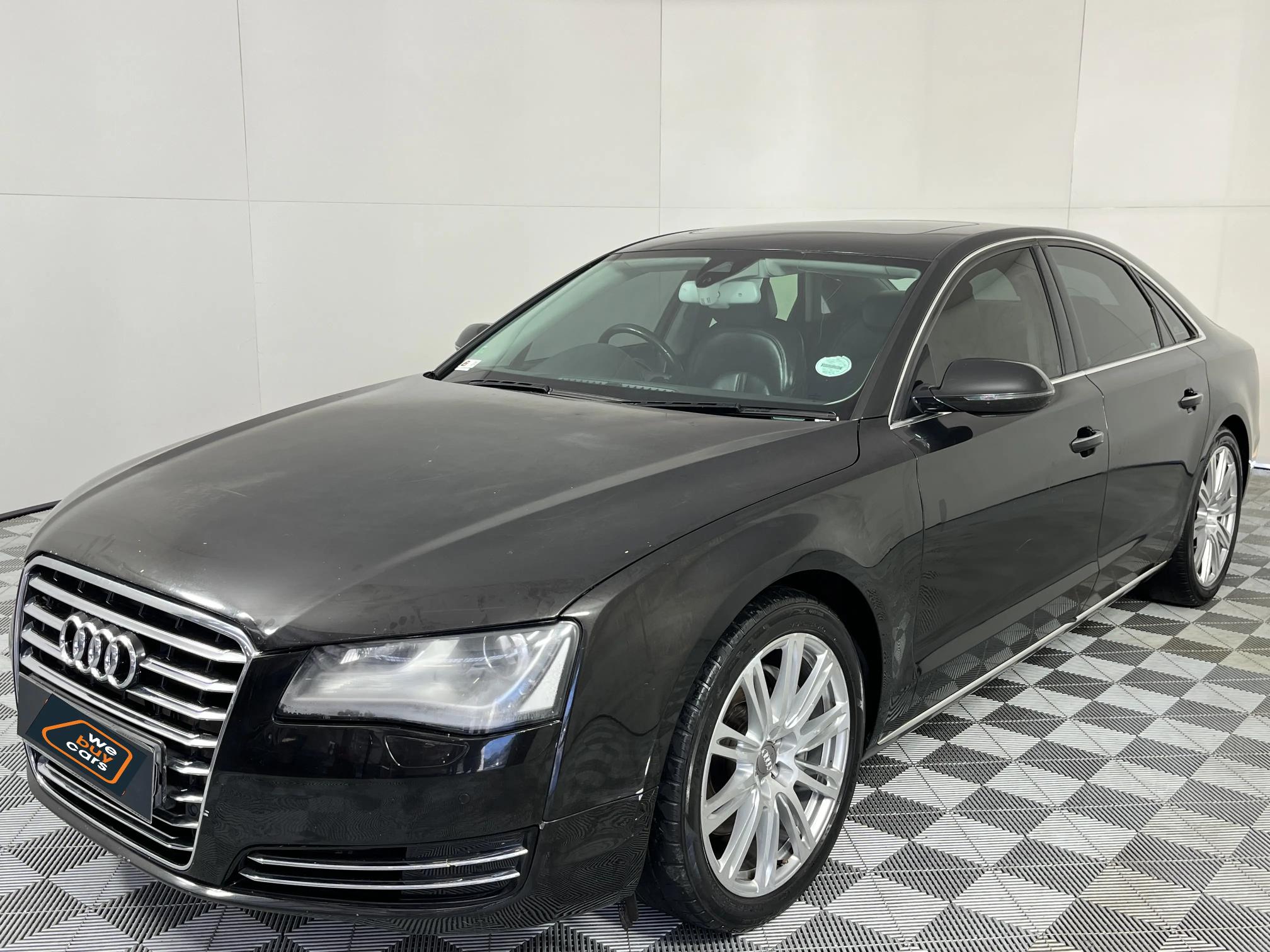 Audi A8 3.0 T FSi Quattro Tiptronic