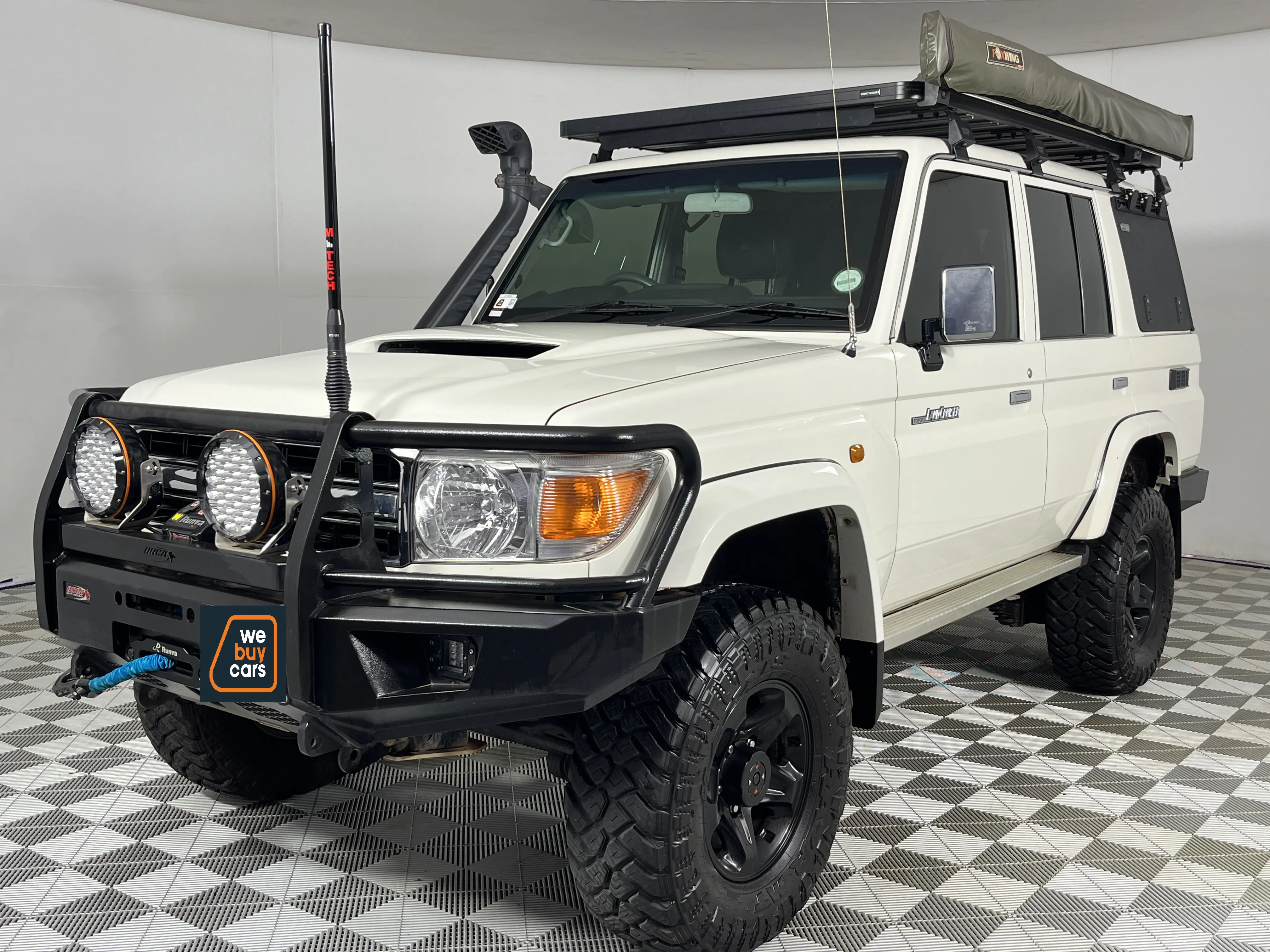 2021 Toyota Land Cruiser 70 Series 76 4.5d V8 Station Wagon