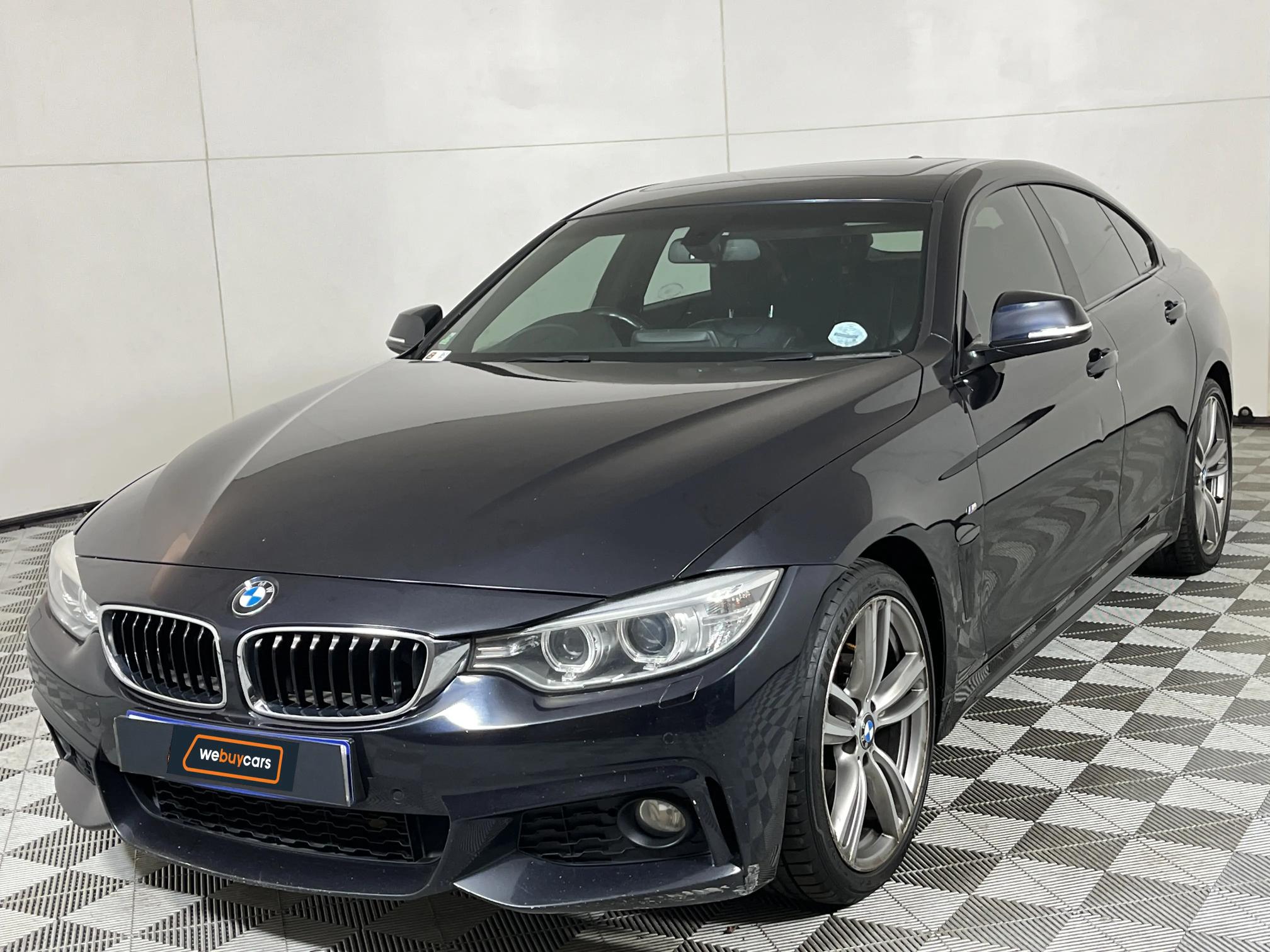 BMW 420i (F36) Gran Coupe M-Sport Steptronic