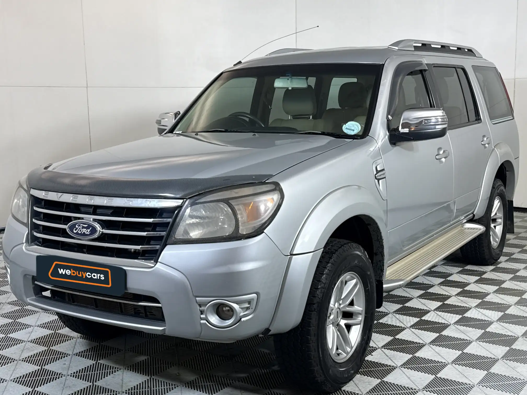 2011 Ford Everest