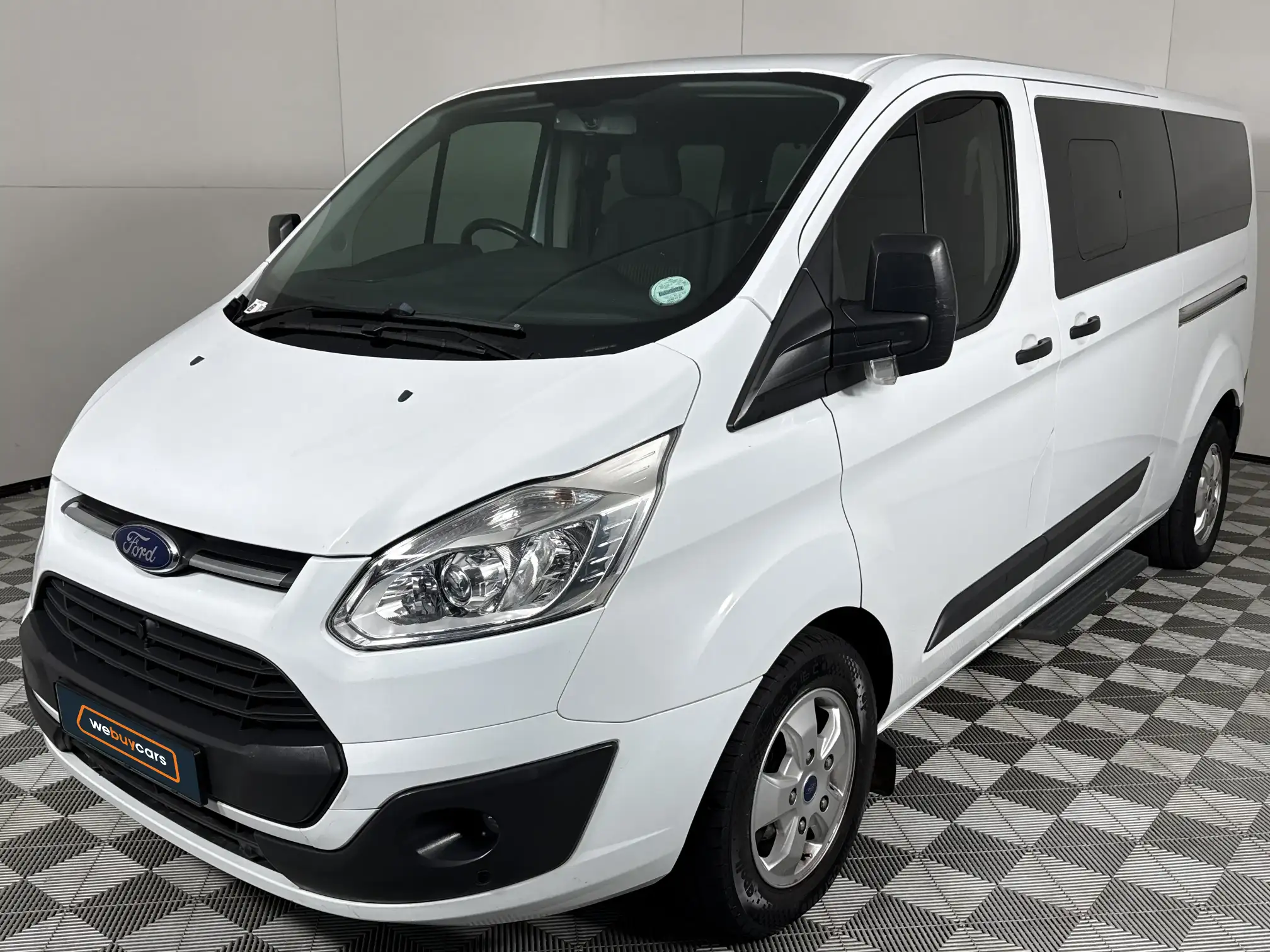 2018 Ford Tourneo