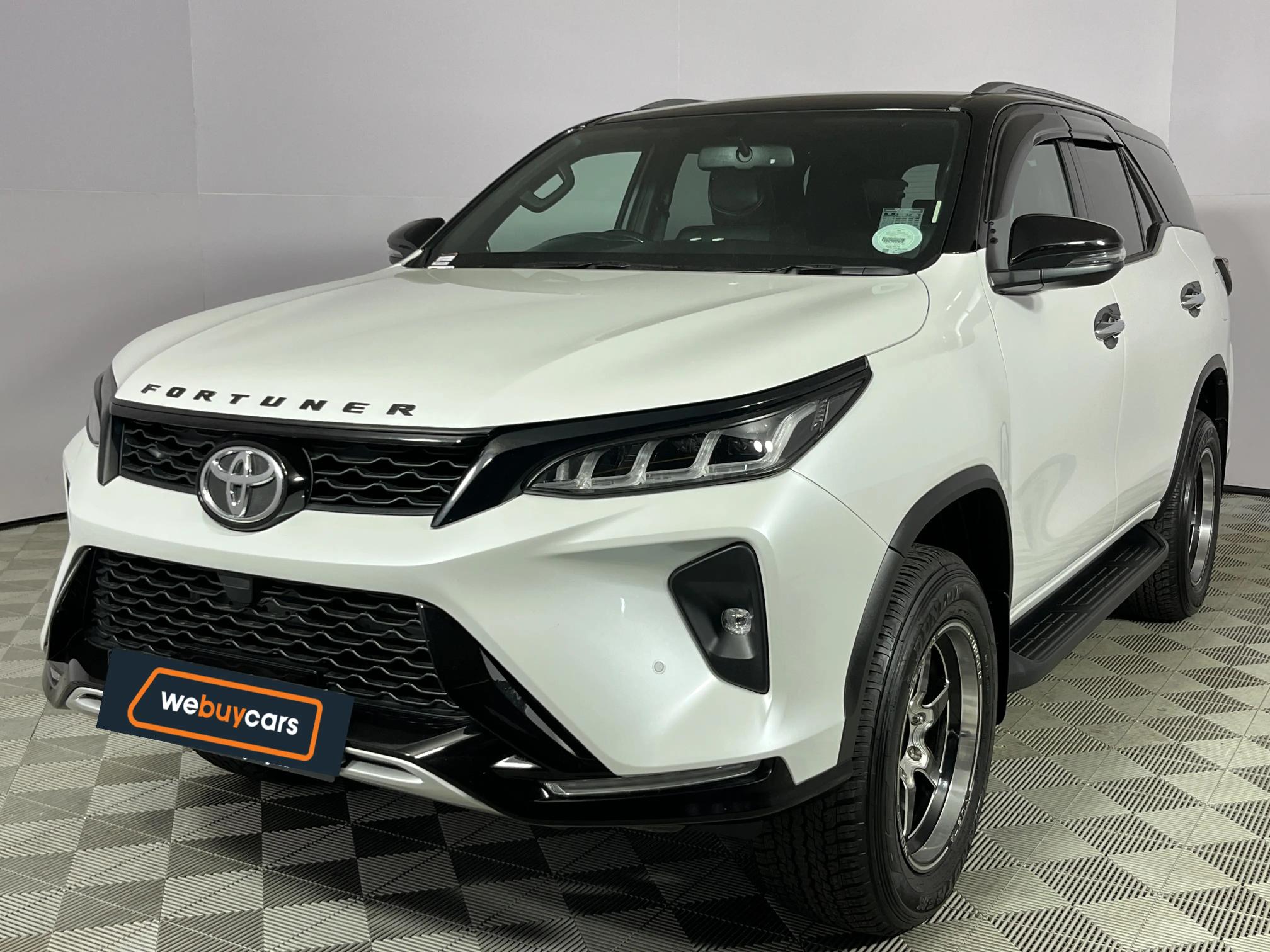 Toyota Fortuner VI 2.8GD-6 Raised Body Auto