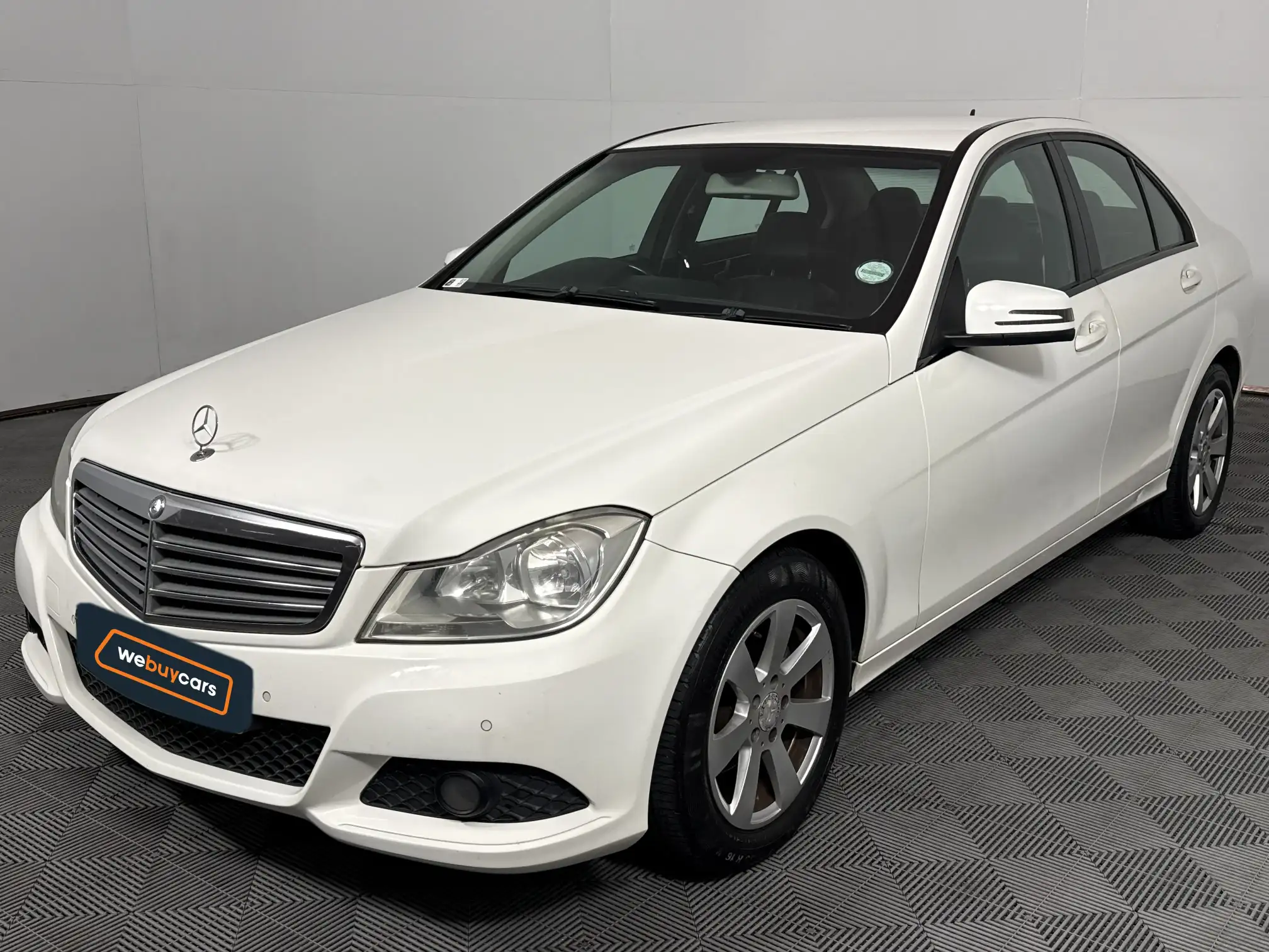 2012 Mercedes-Benz C Class Sedan
