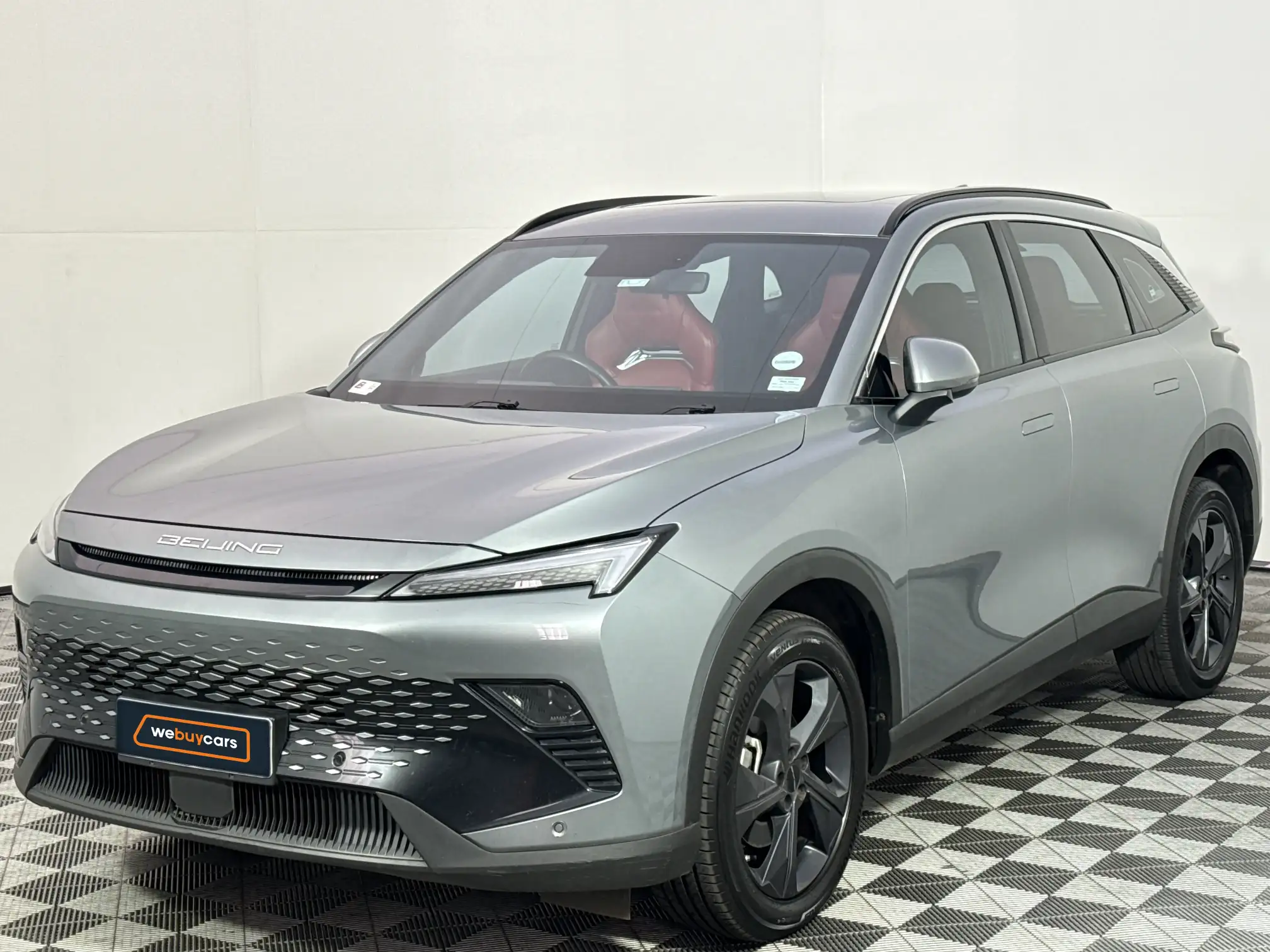 2022 Baic X55