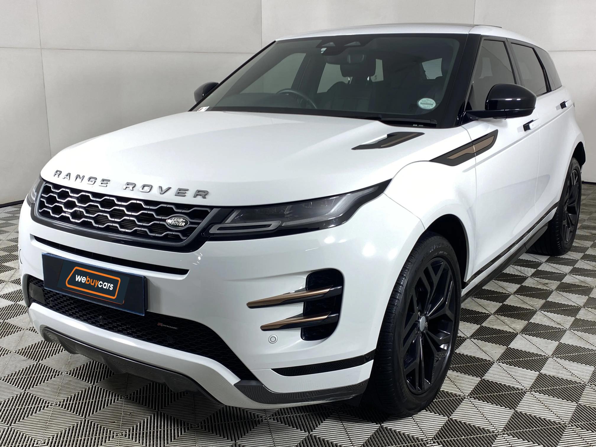 Land Rover Evoque 2.0D SE R-Dynamic 147 kW (D200)