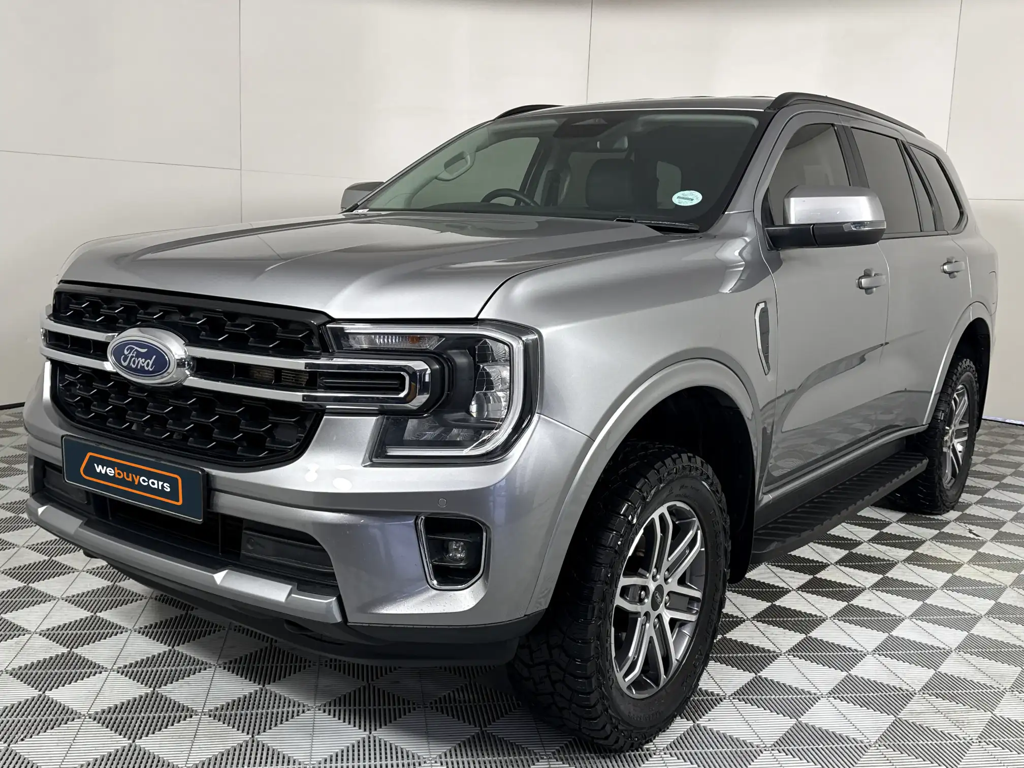 2025 Ford Everest