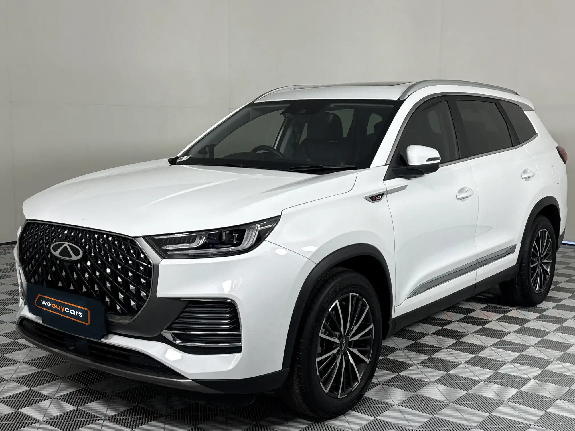 2025 Chery Tiggo 8 PRO