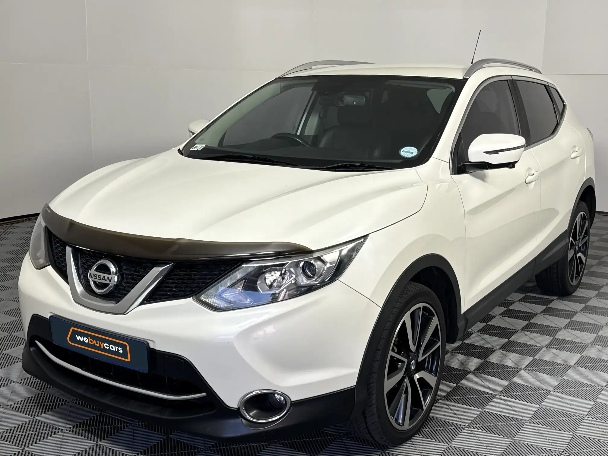 2015 Nissan Qashqai