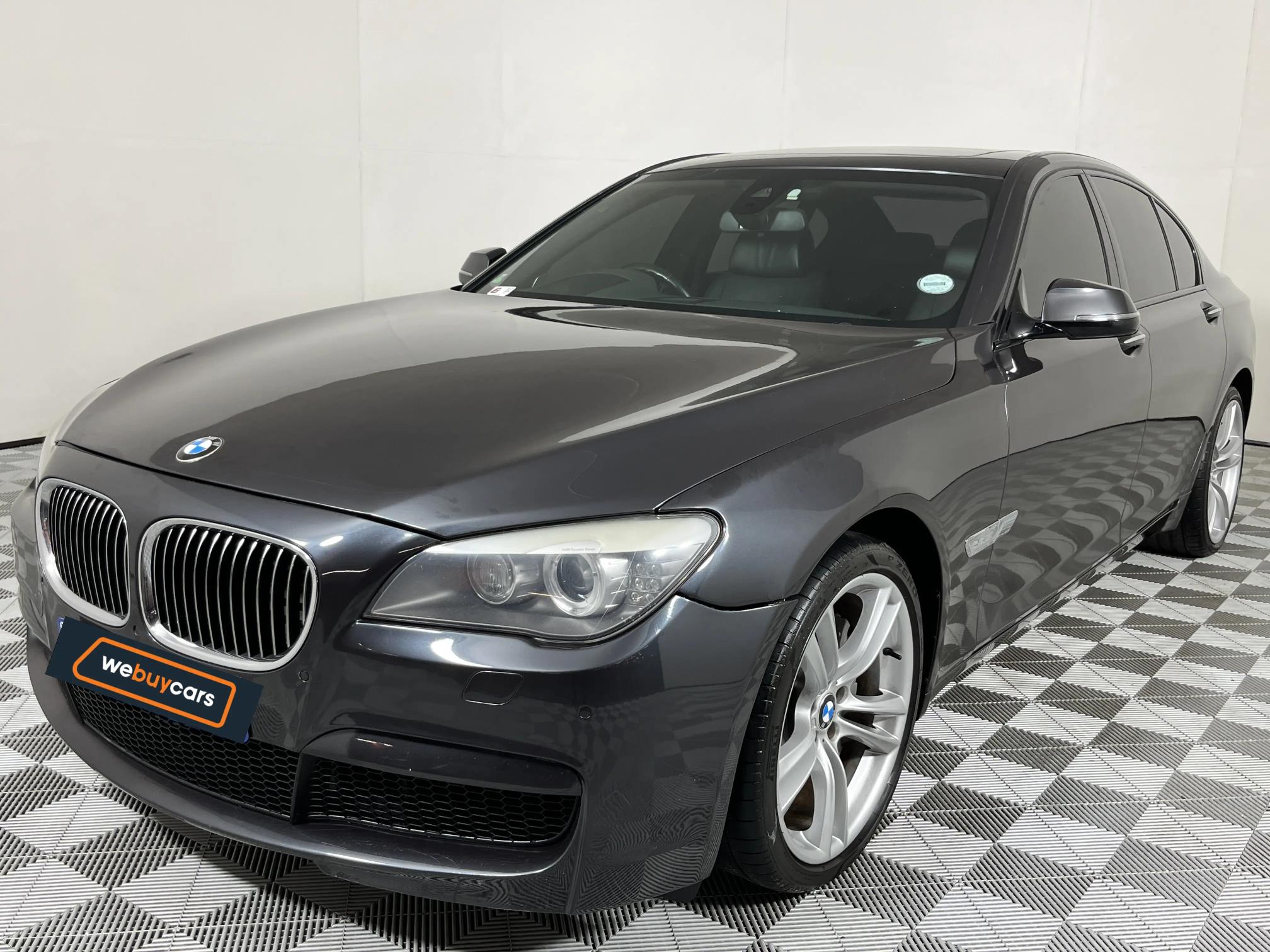 BMW 750i (F01 - Mark I) Individual Steptronic