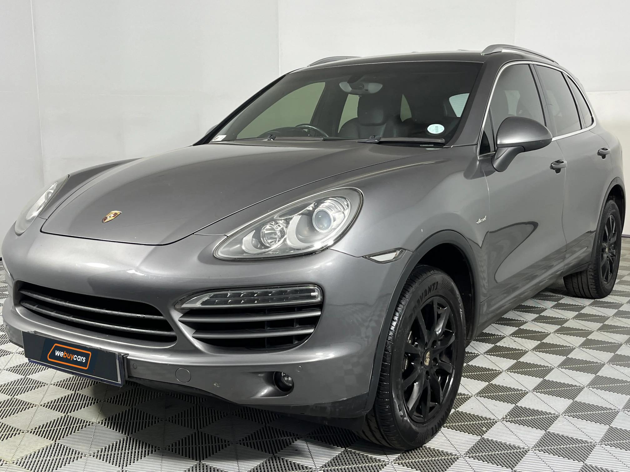 Porsche Cayenne Diesel Tiptronic (Mark II)