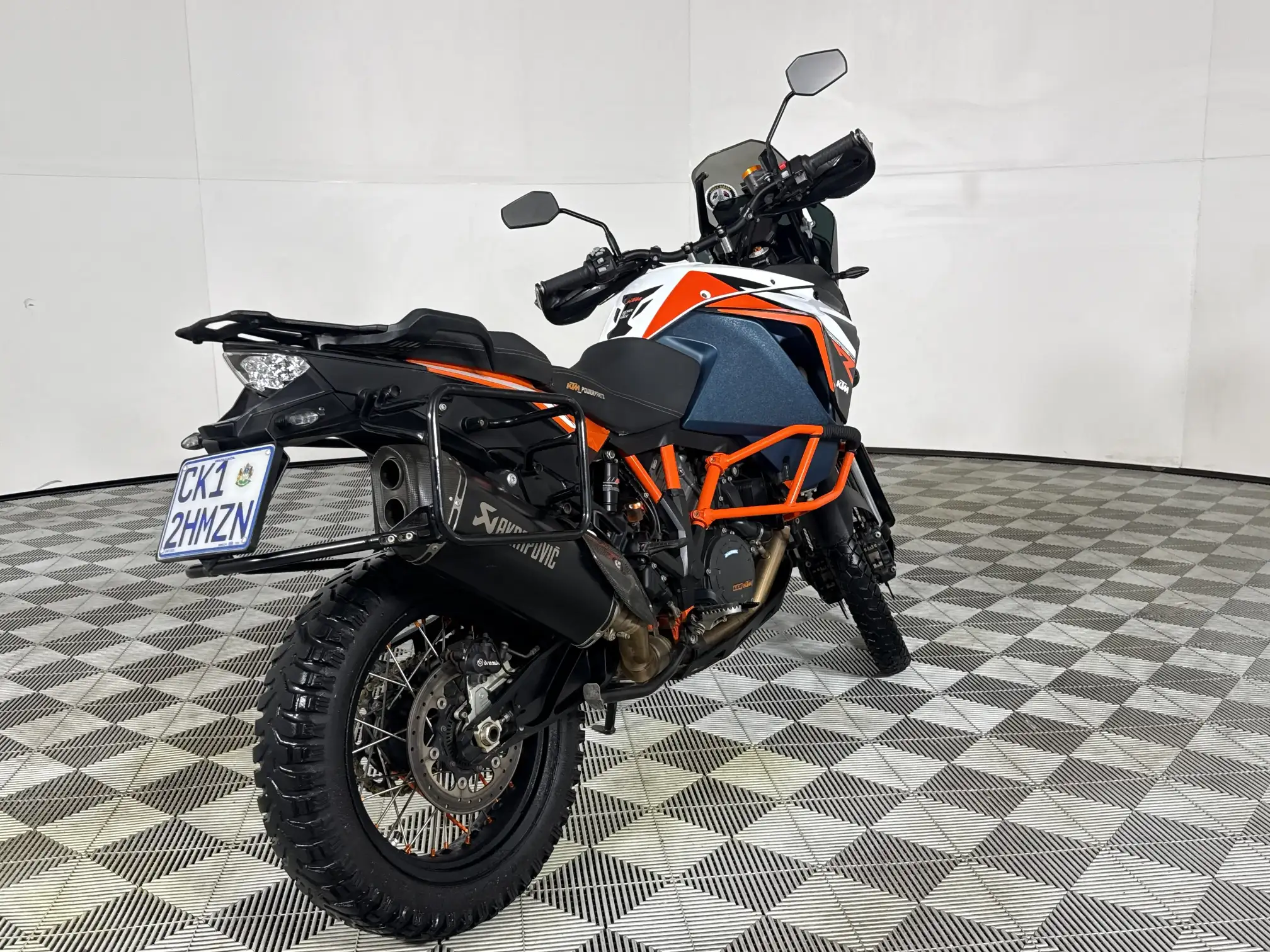 KTM 1290 Super Adventure