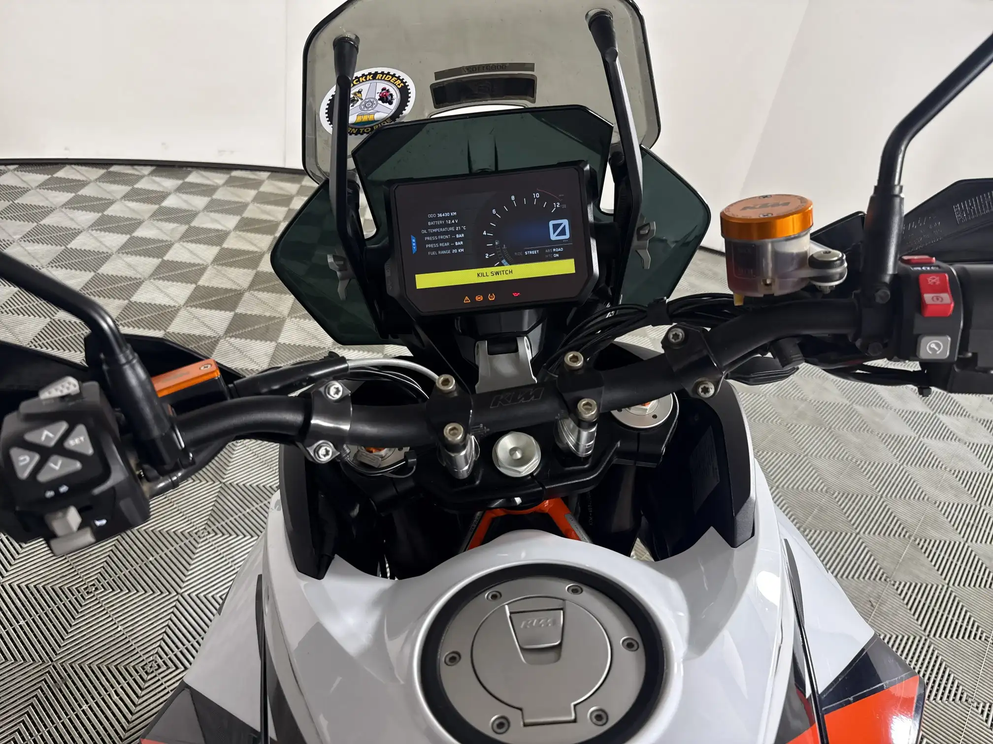 KTM 1290 Super Adventure