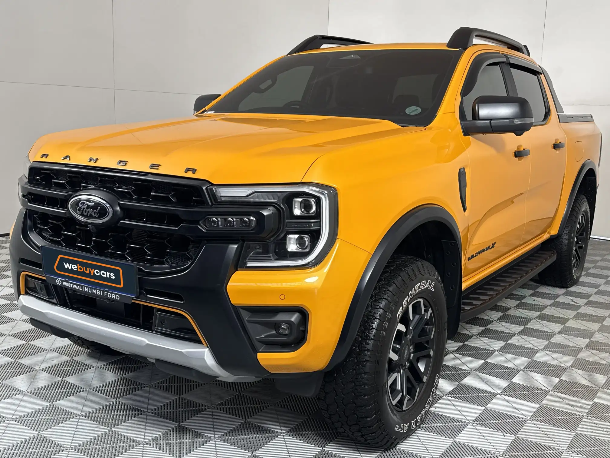 2025 Ford Ranger