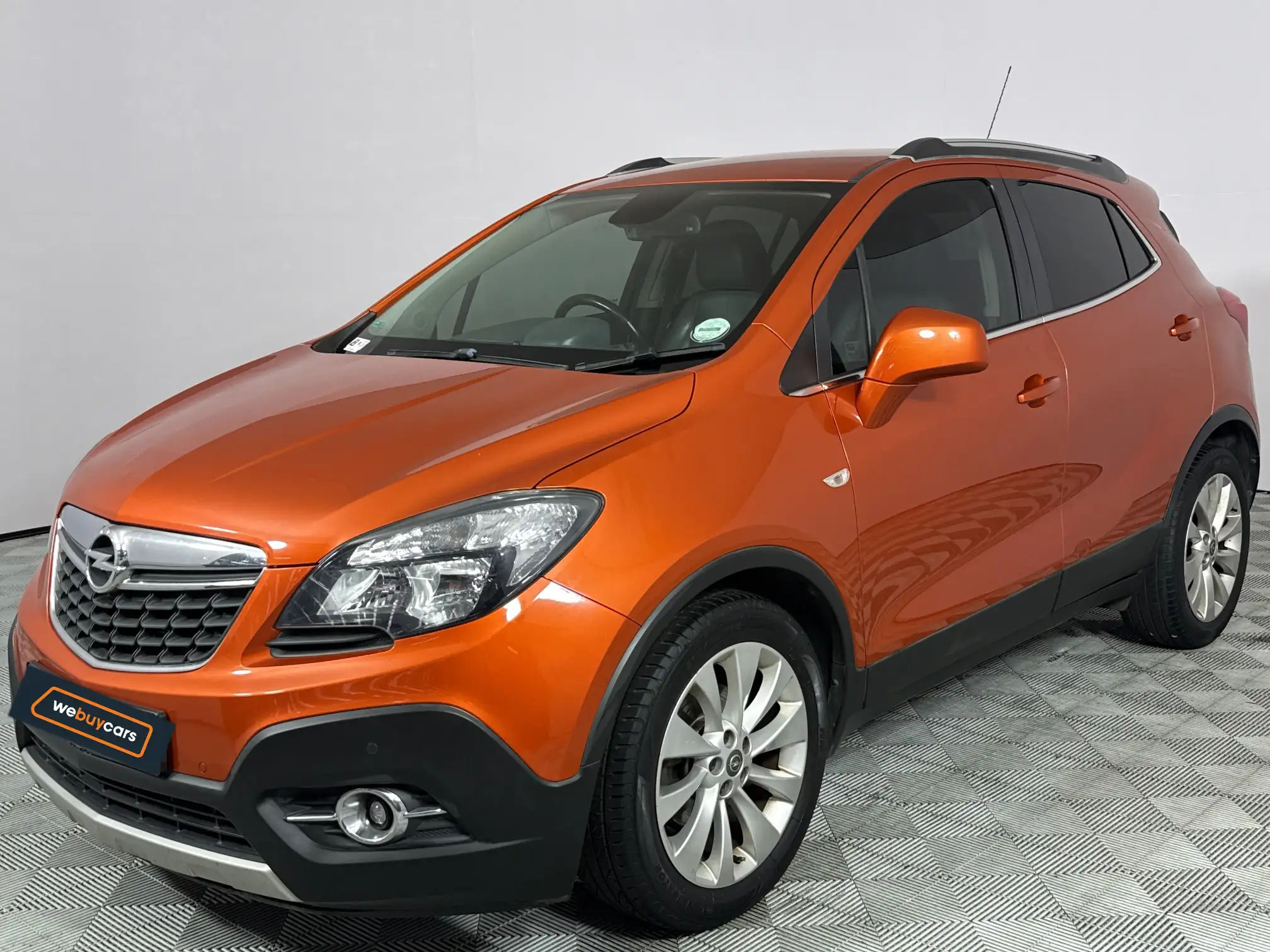 2016 Opel Mokka