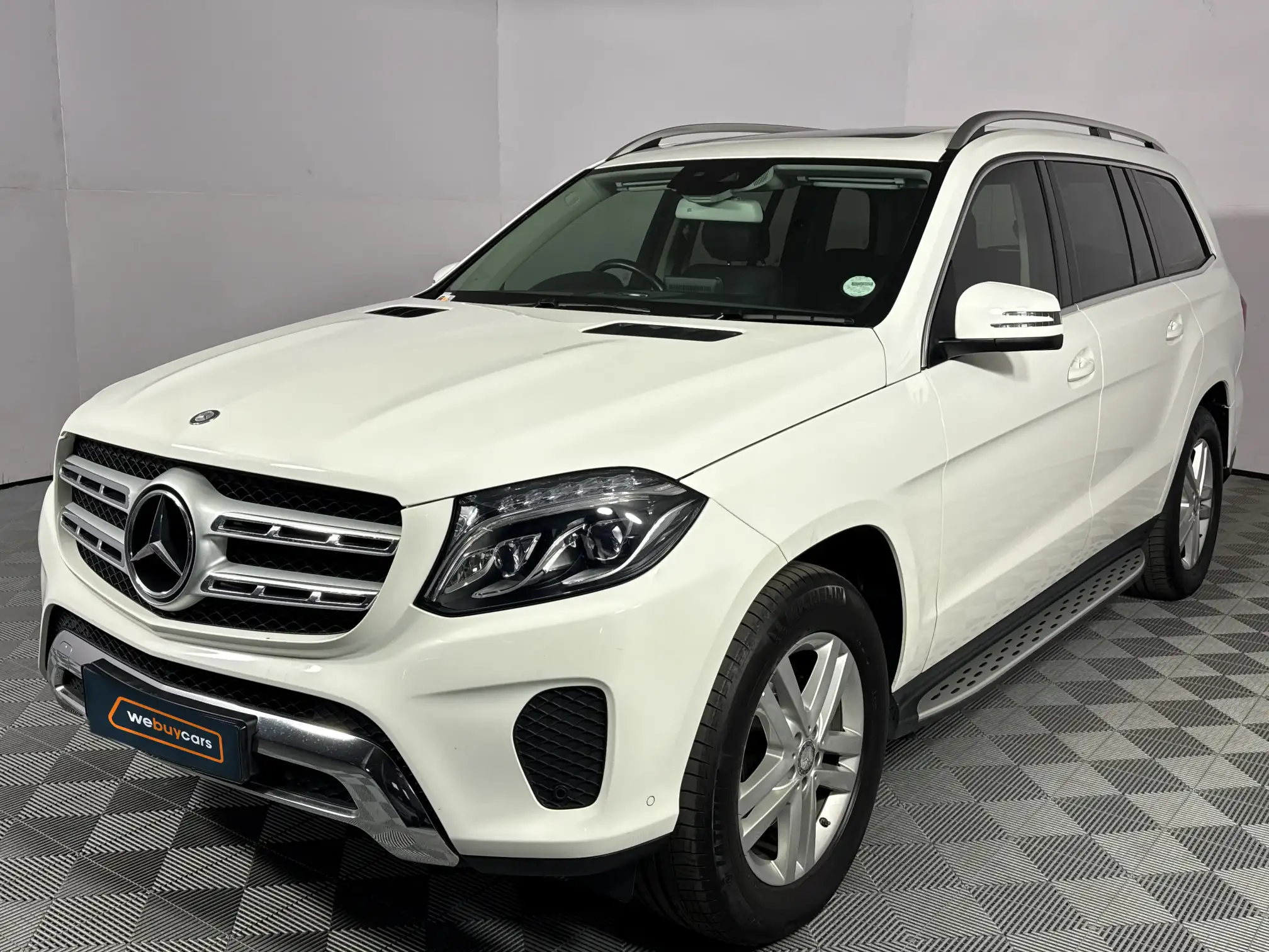 2016 Mercedes-Benz GL Class