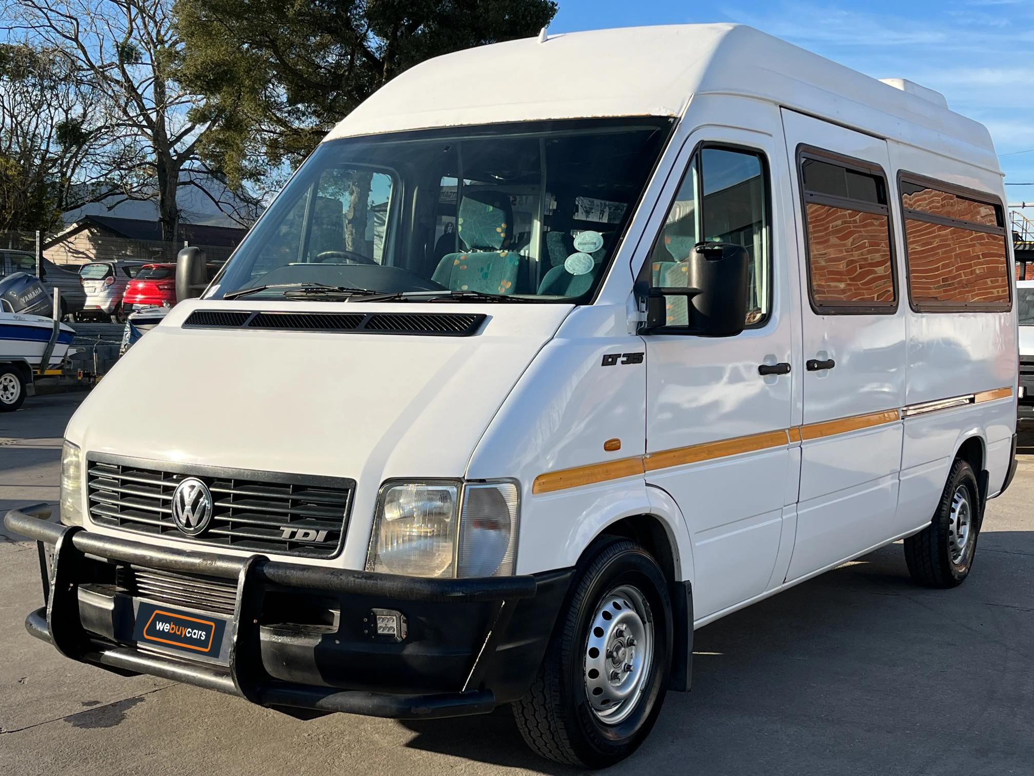 Volkswagen (VW) LT35 2.5 TDi High Roof