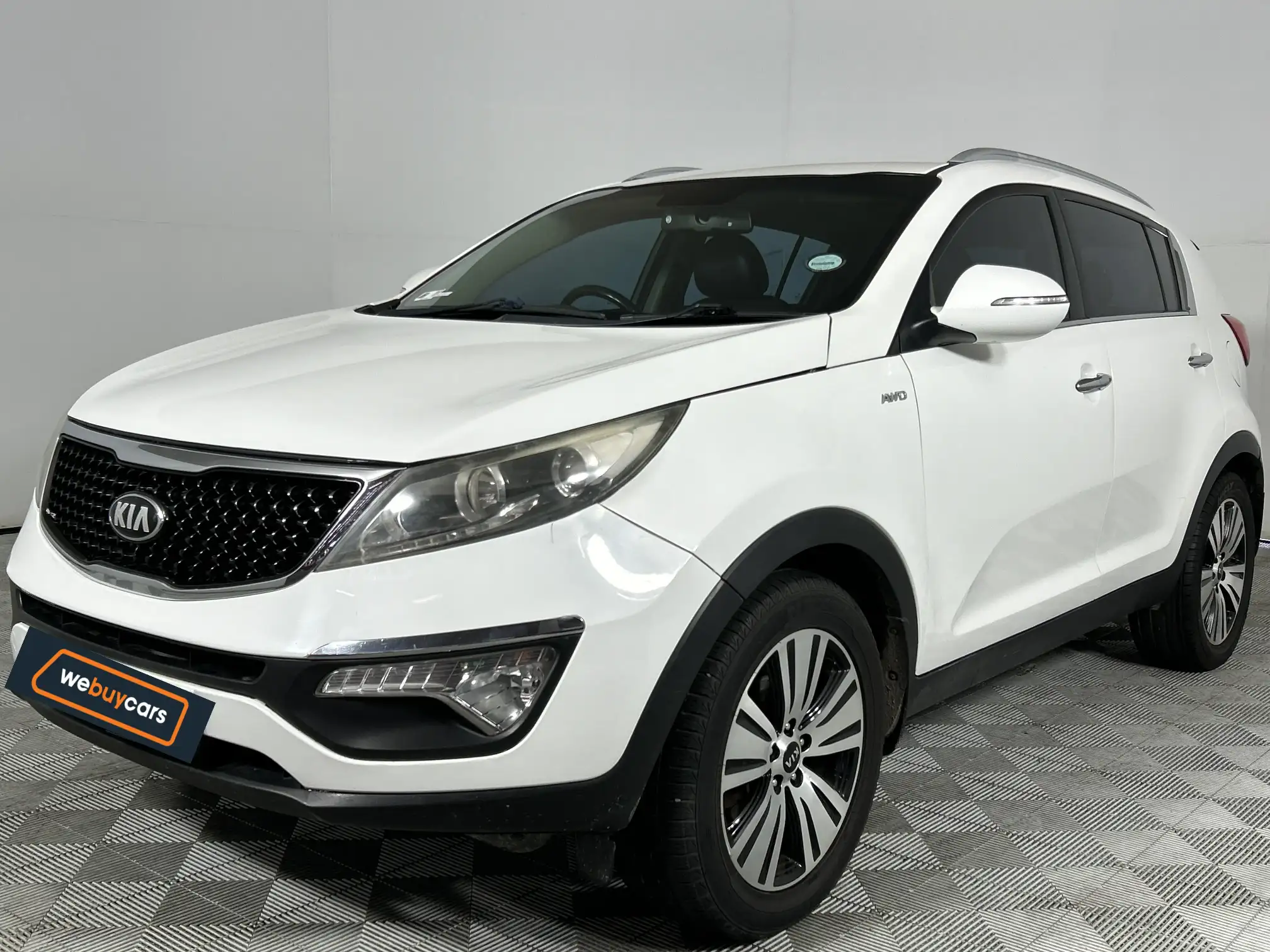 2015 KIA Sportage 2.0 CRDi AWD Auto at Richmond (WC) for sale R118900