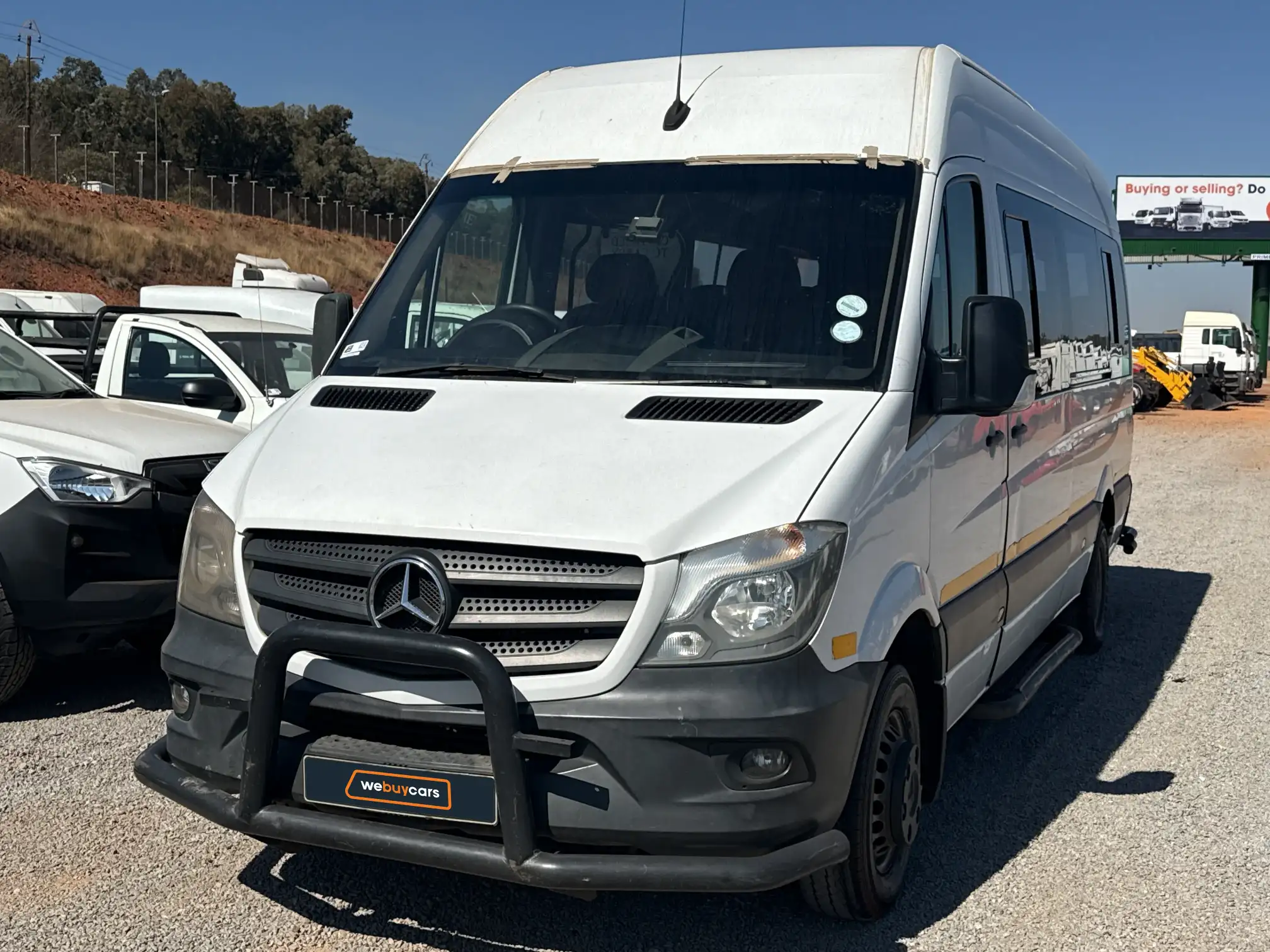 2018 Mercedes-Benz Sprinter