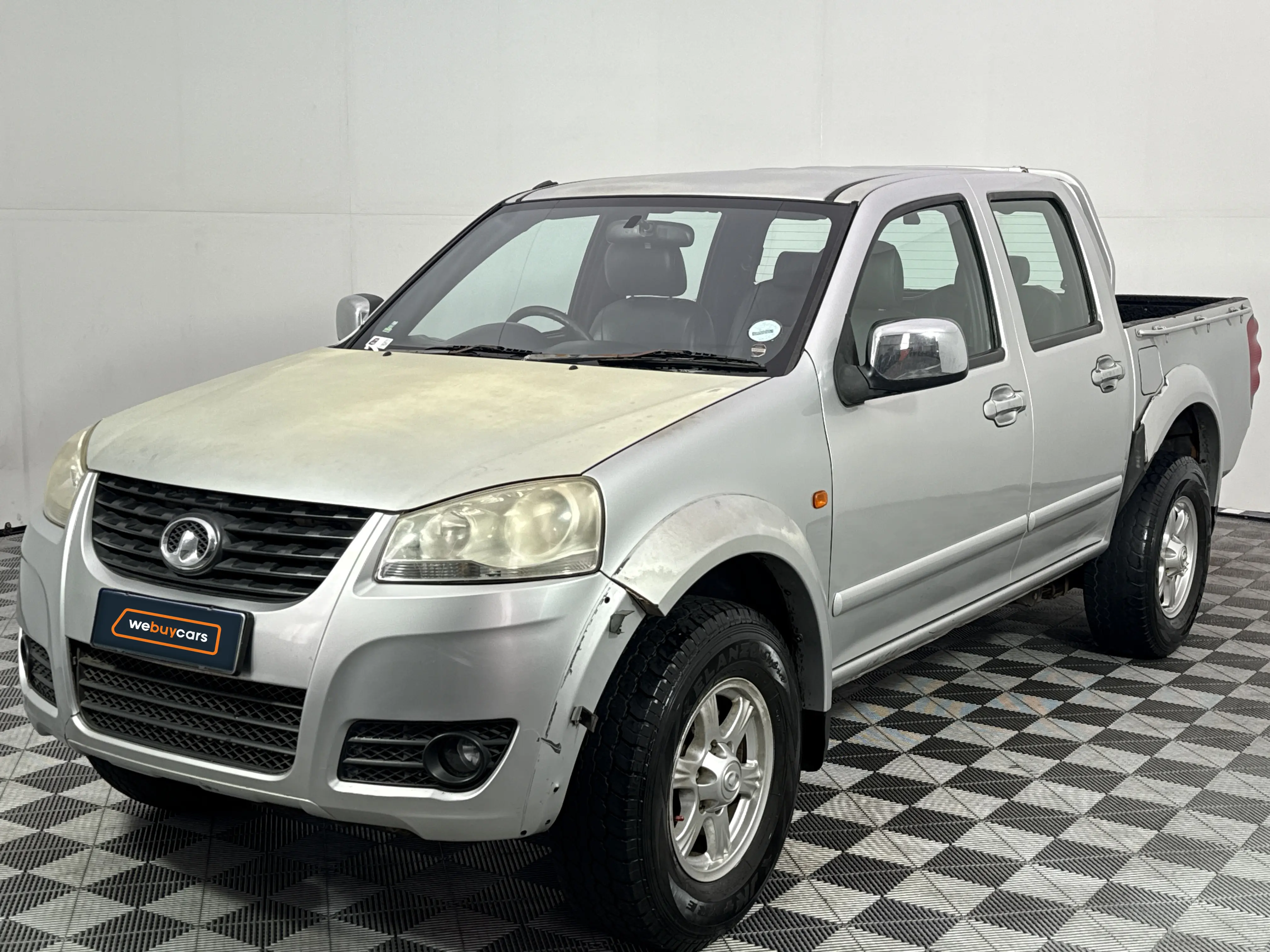2013 GWM Steed 5 2.0 VGT Pick Up Double Cab