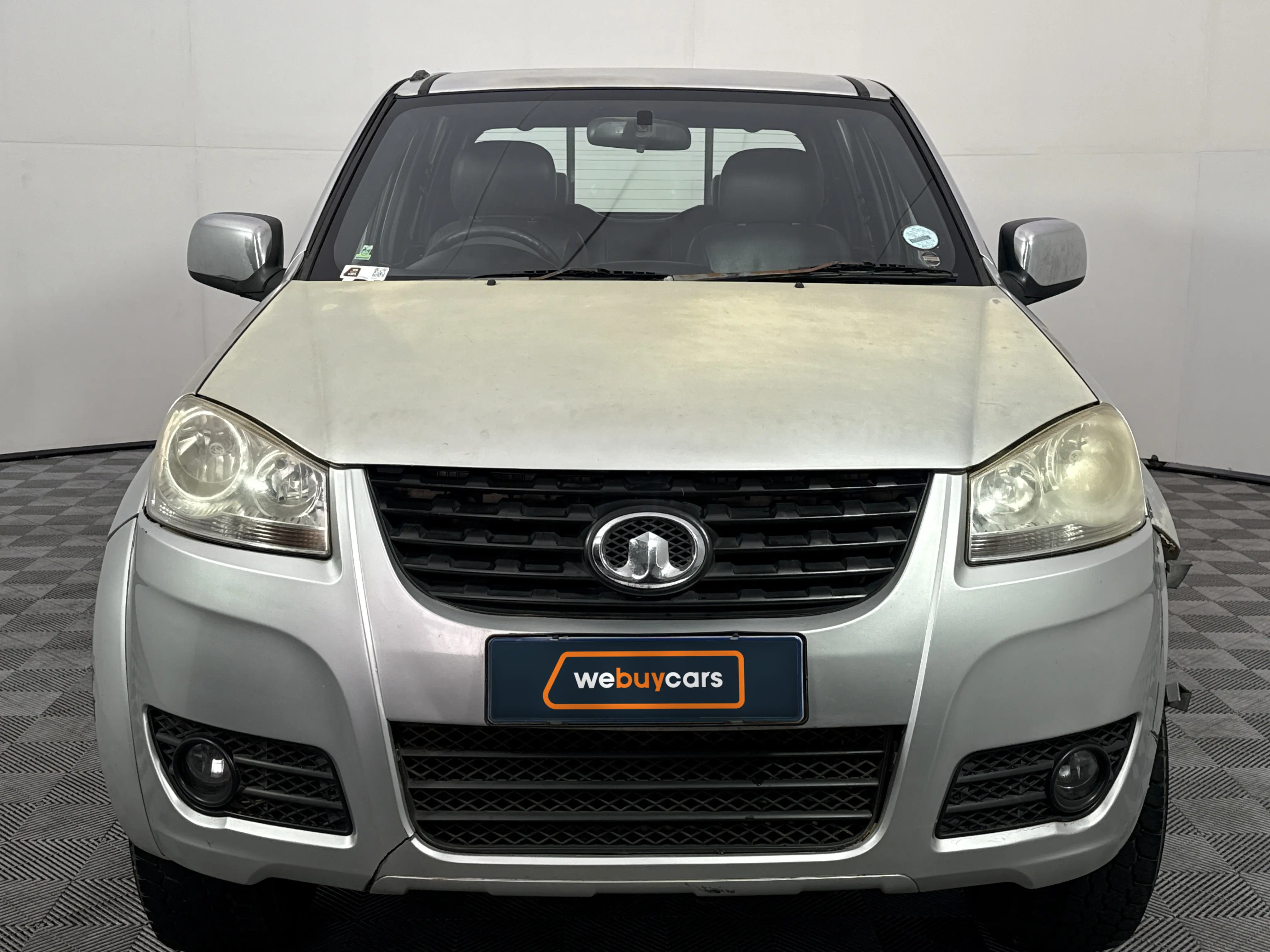 2013 GWM Steed 5 2.0 VGT Pick Up Double Cab, photo 2