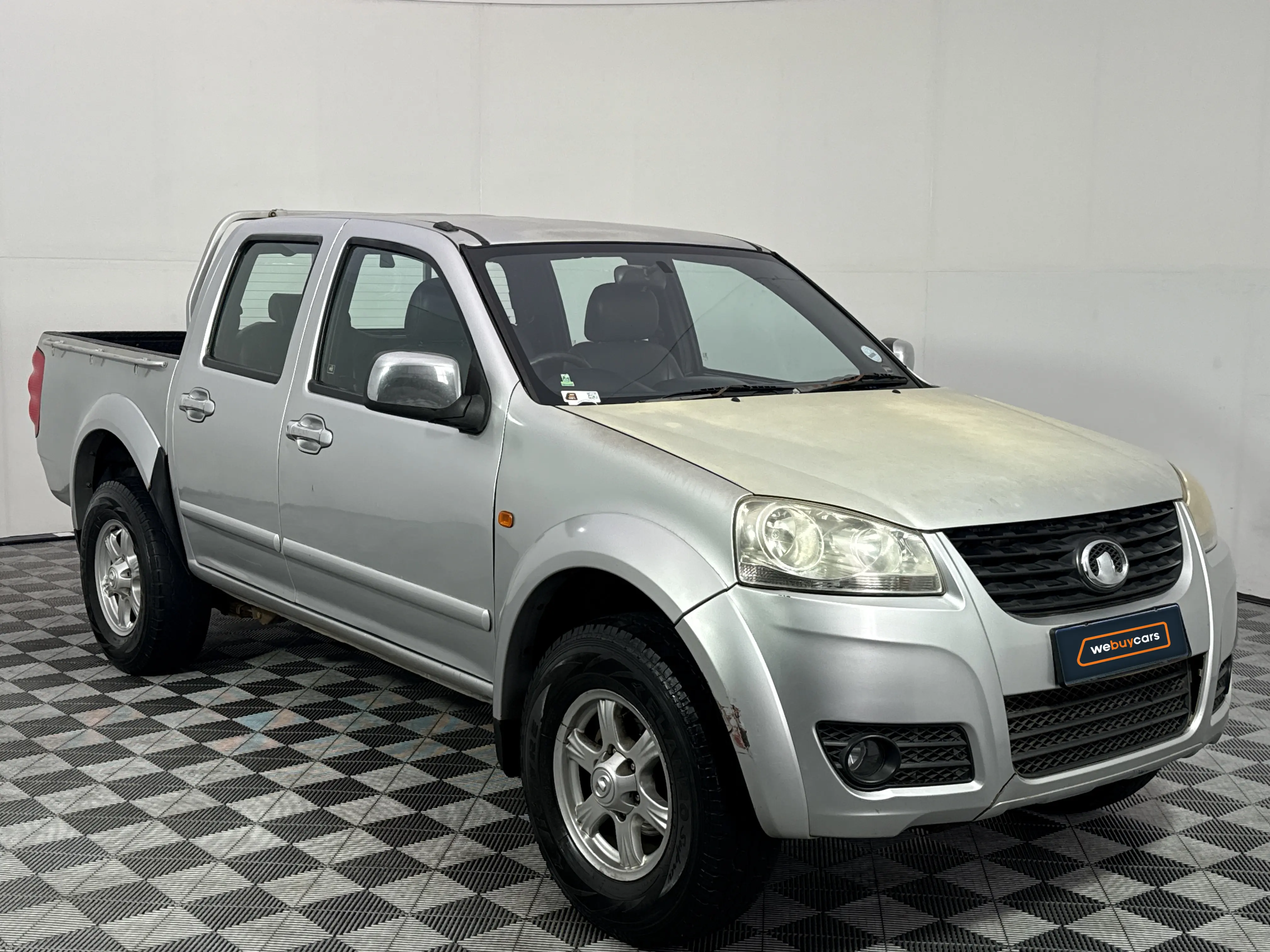 2013 GWM Steed 5 2.0 VGT Pick Up Double Cab, photo 3