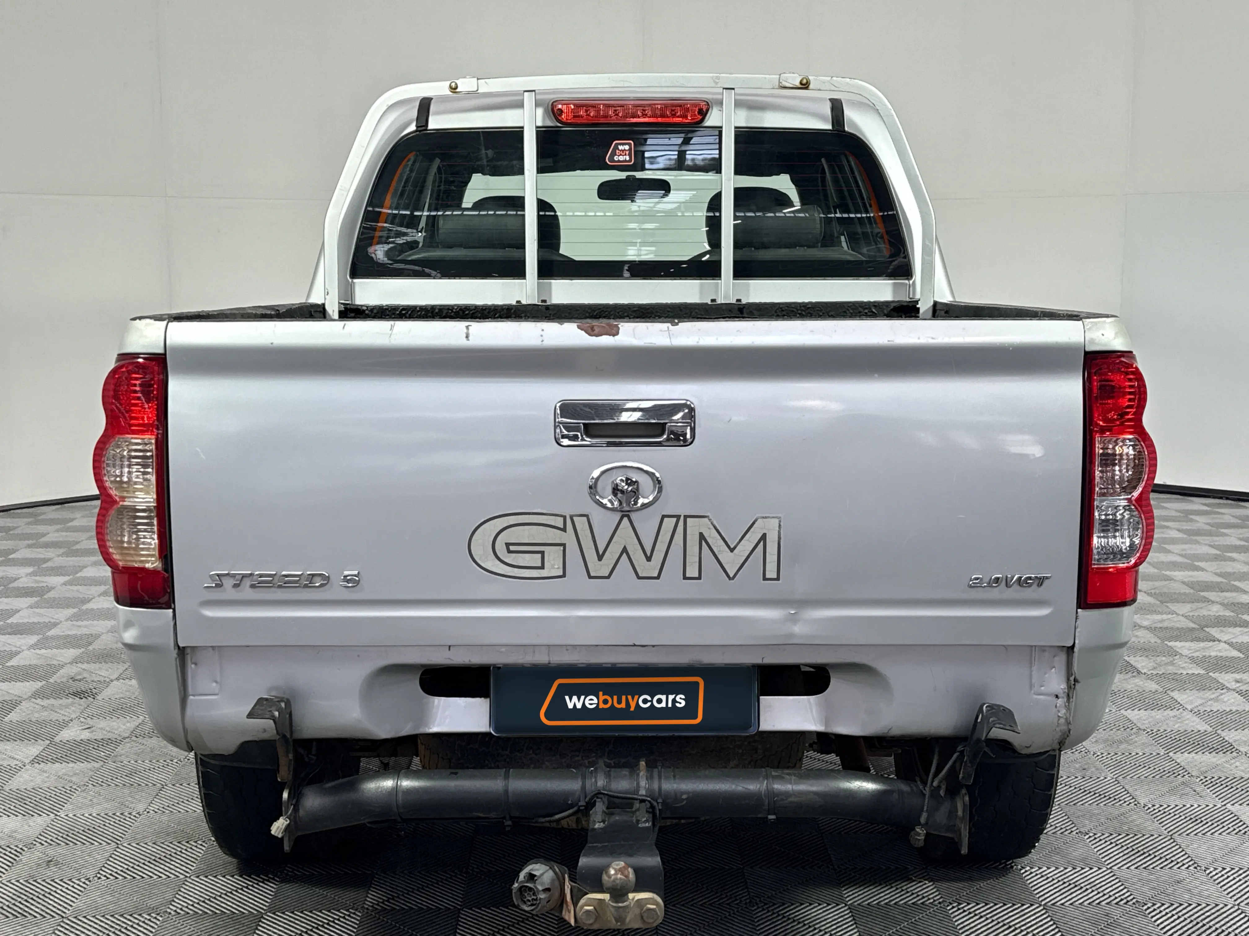 2013 GWM Steed 5 2.0 VGT Pick Up Double Cab, photo 5