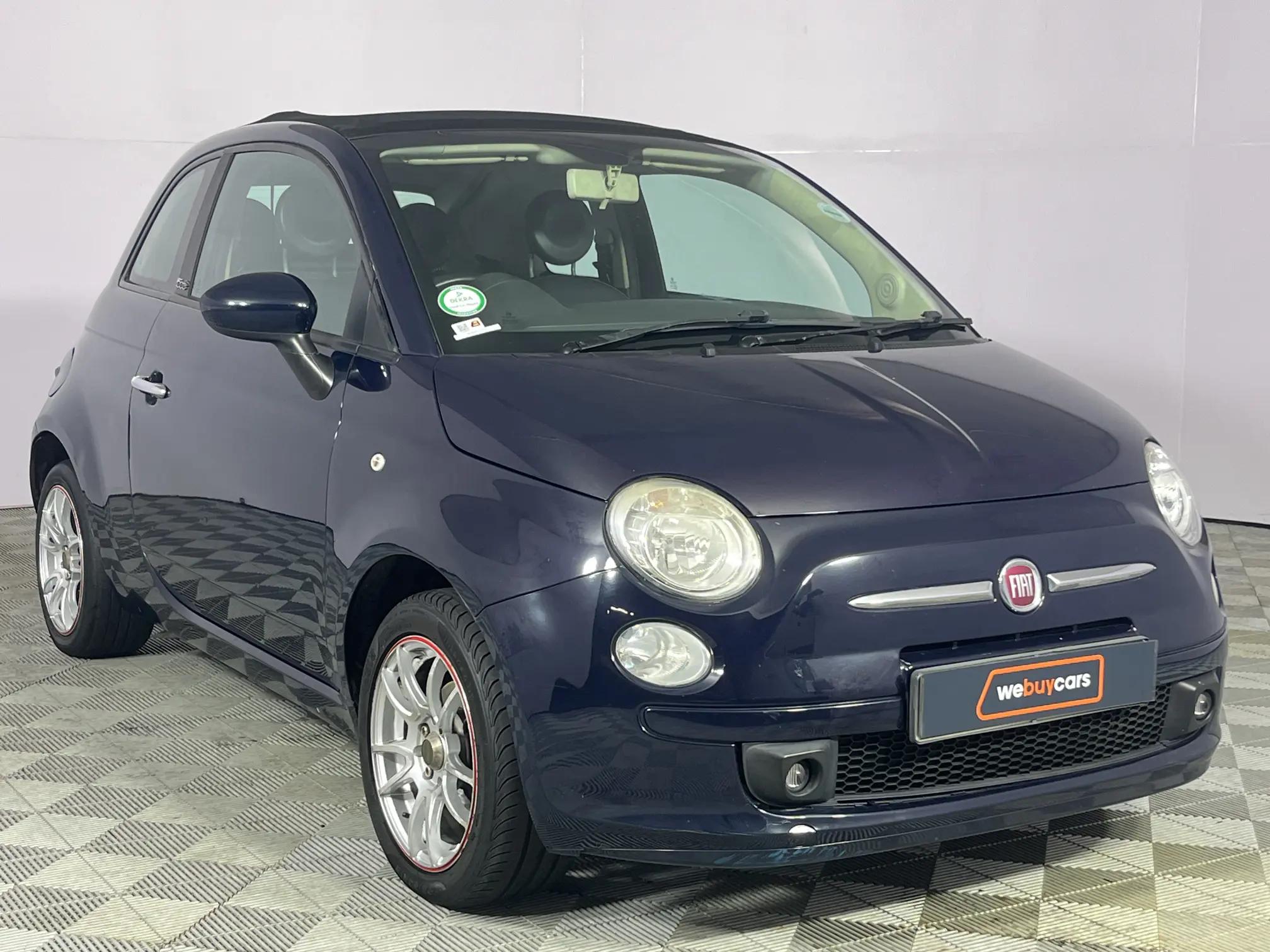 Fiat 500C 1.2 Cabriolet