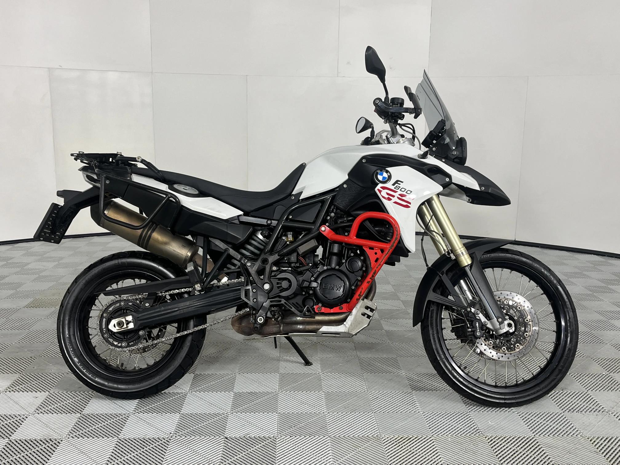 BMW F800GS (ABS) H/Grips