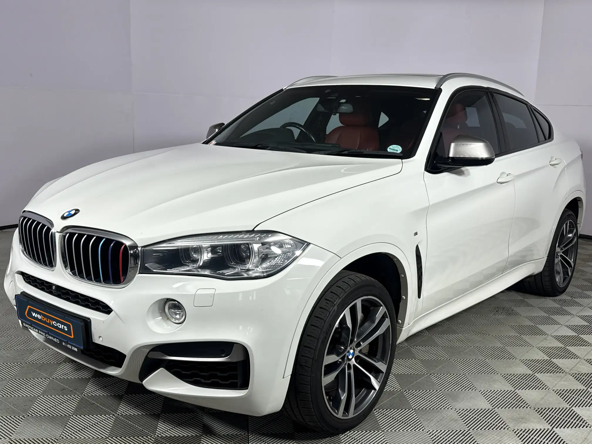 2017 BMW X6