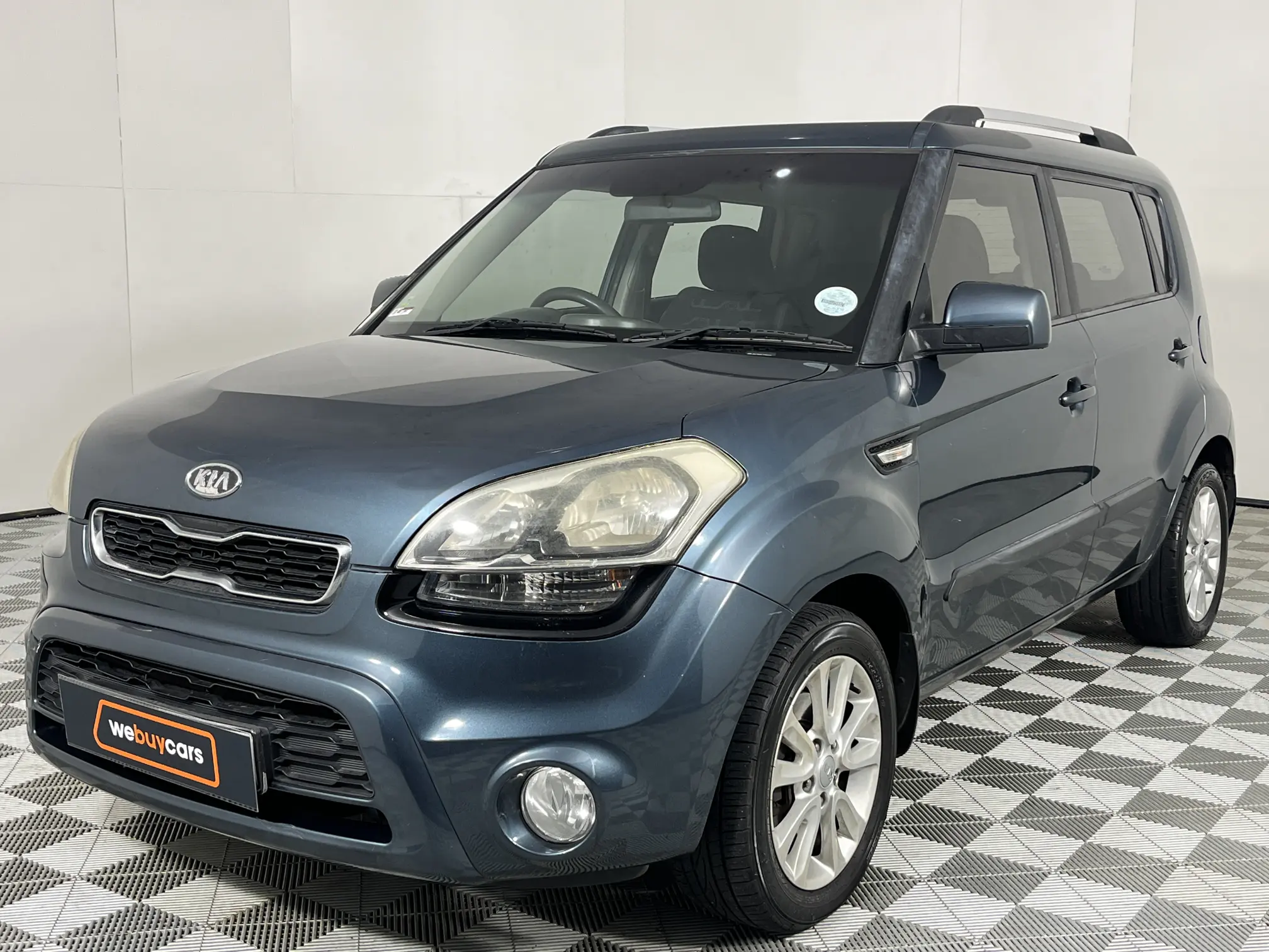 2012 KIA Soul 1.6