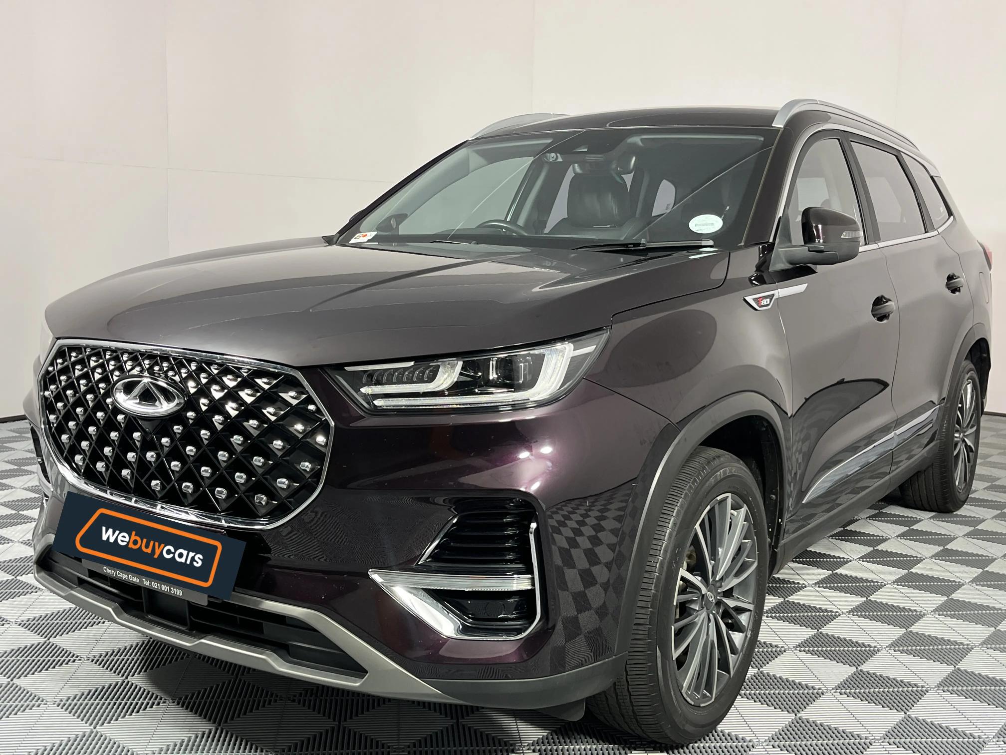 Car listing image