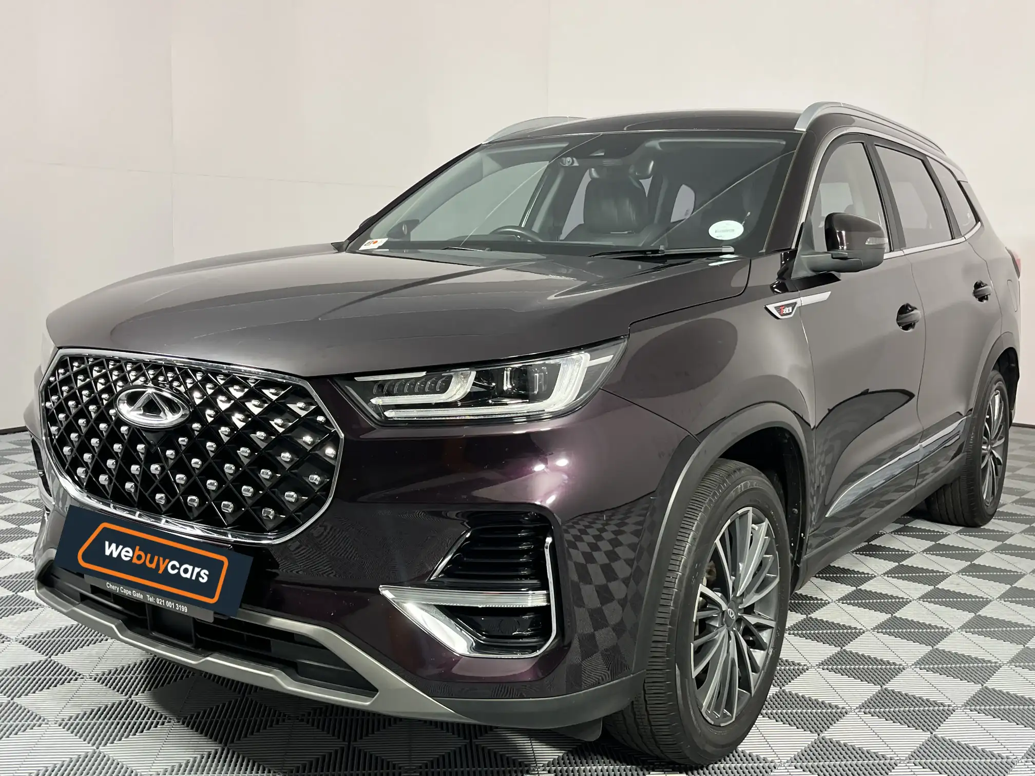 2023 Chery Tiggo 8 PRO 1.6 Tdgi Distinction DCT at Brackenfell (WC) for sale R260900