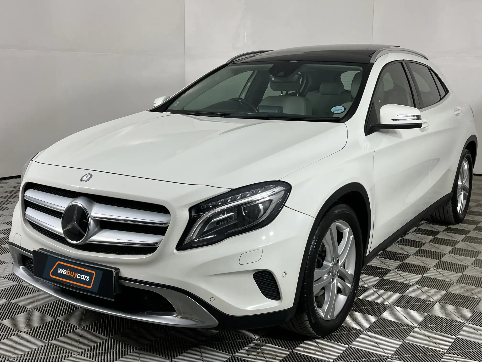 2014 Mercedes-Benz GLA