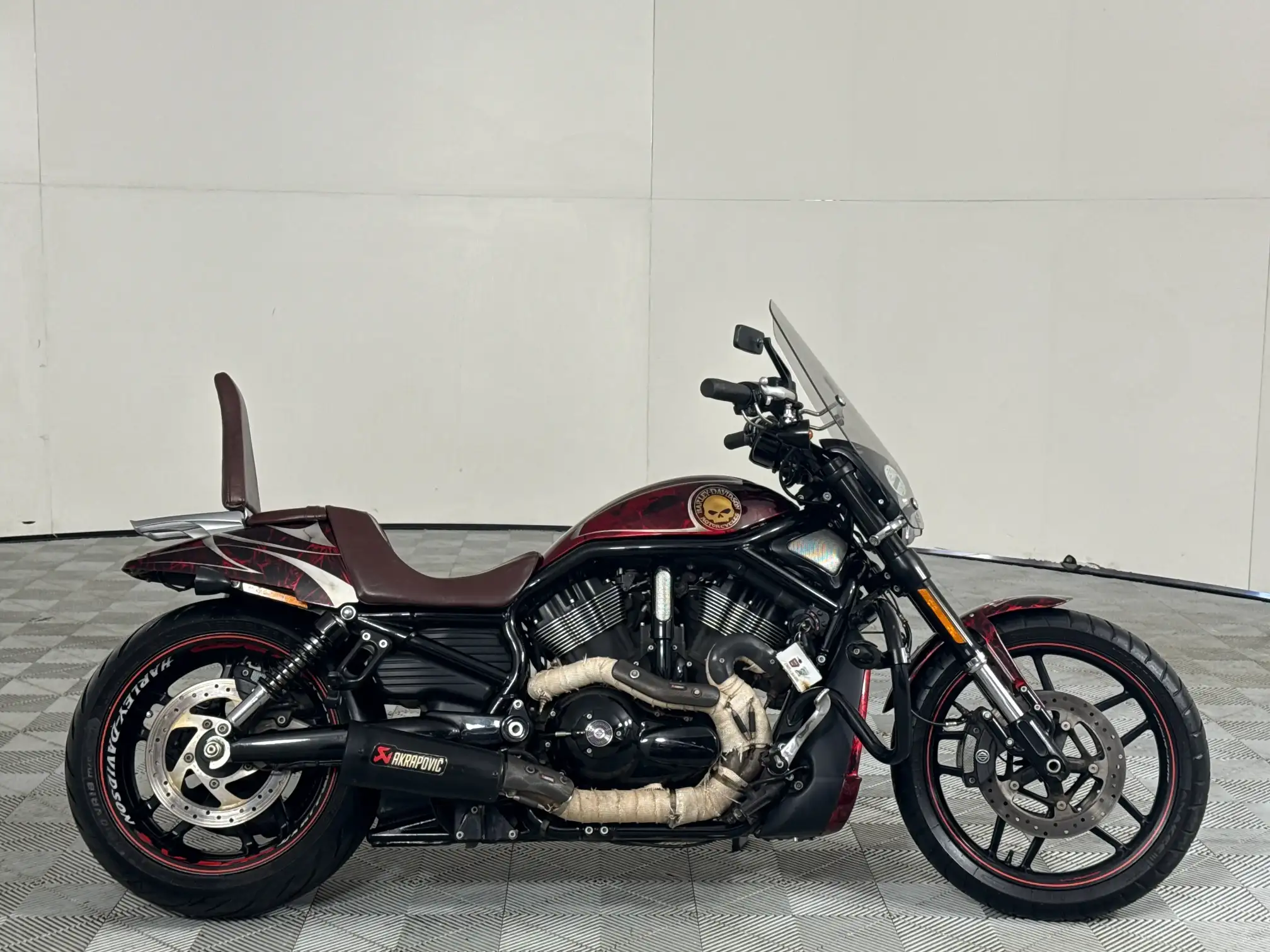 2015 Harley Davidson Vrsc