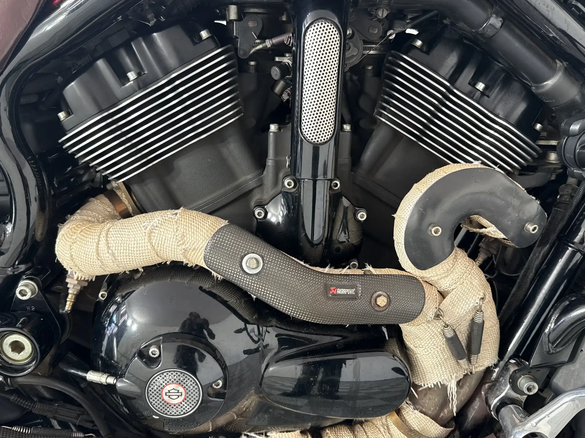 Harley Davidson Vrsc