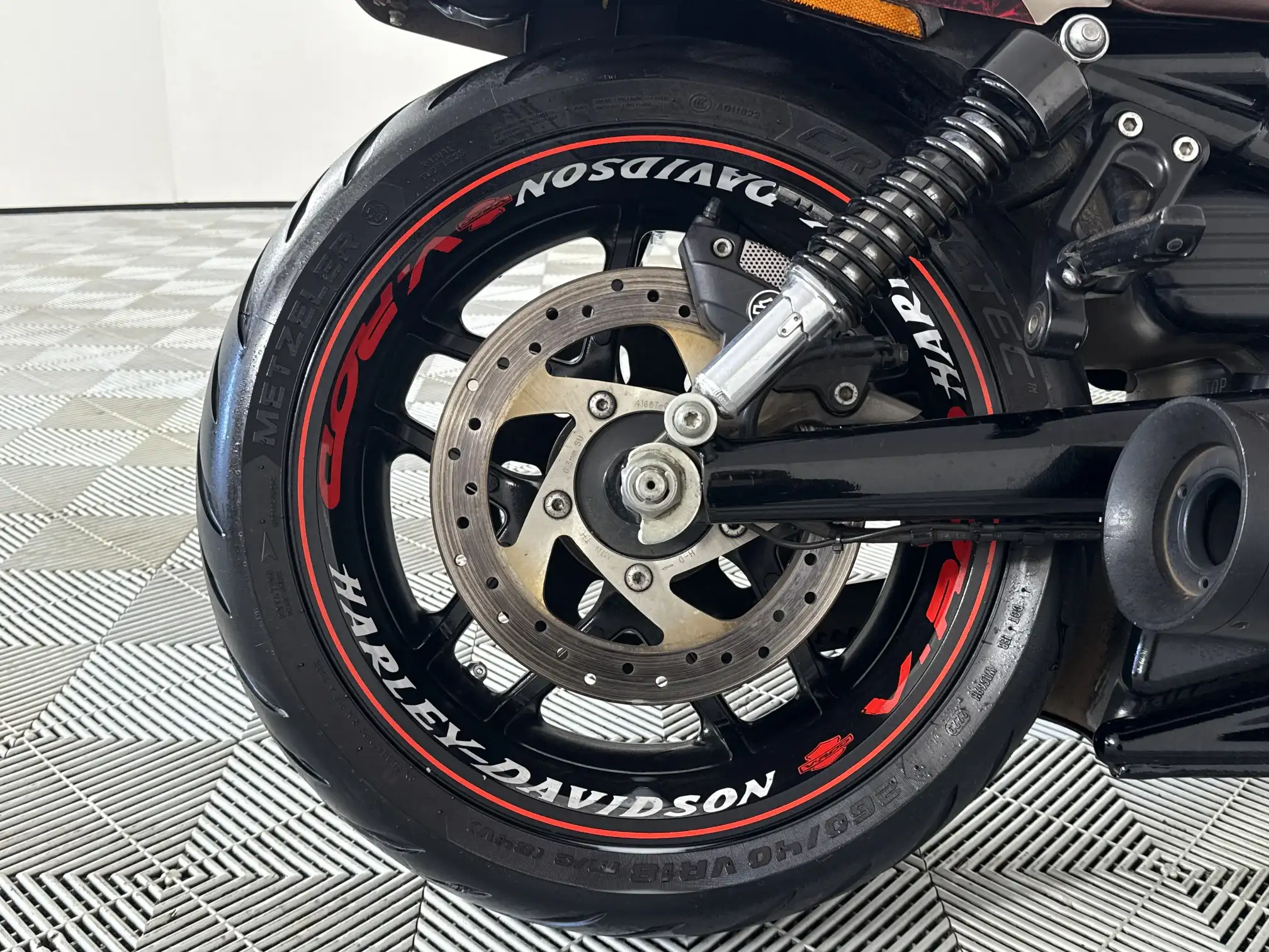 Harley Davidson Vrsc