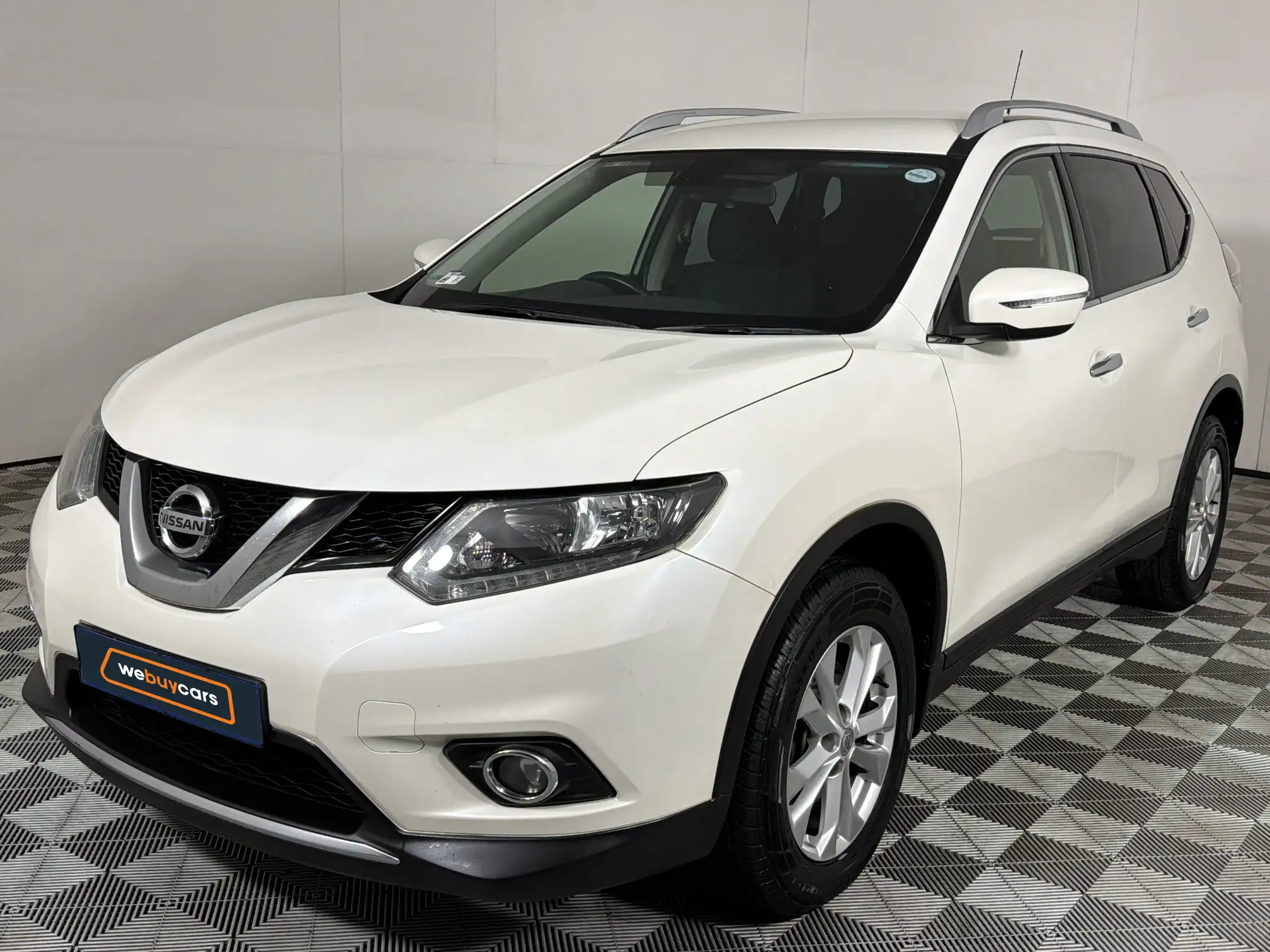 2016 Nissan X Trail