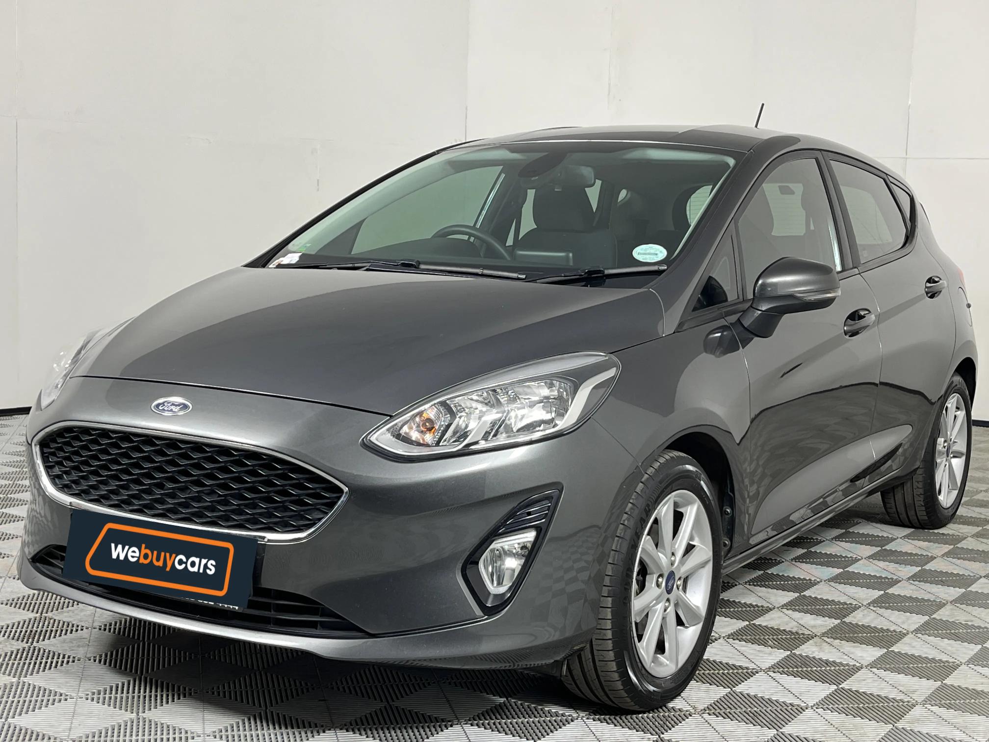 Ford Fiesta 1.0T Trend