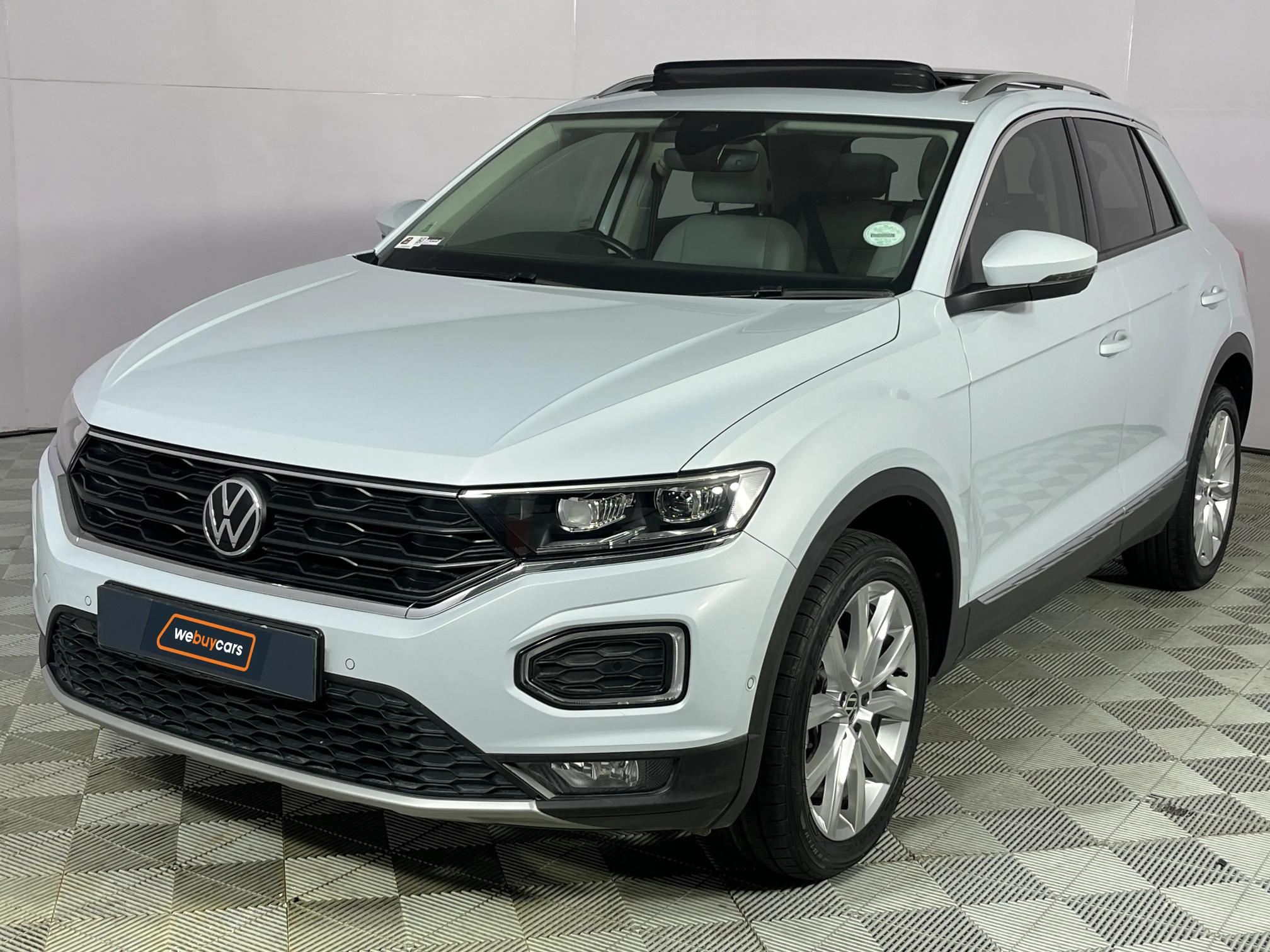 Volkswagen (VW) T-Roc 1.4 TSi Design Tiptronic