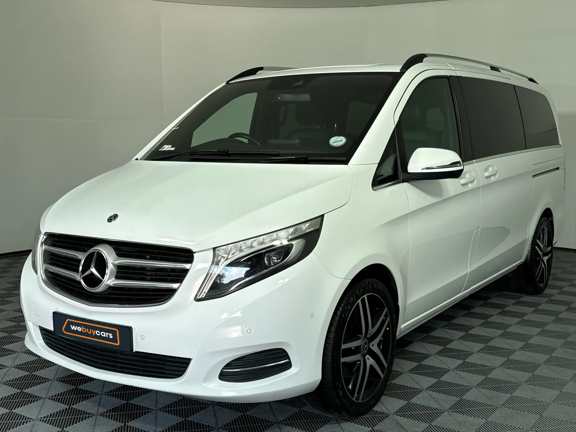 2019 Mercedes-Benz V250