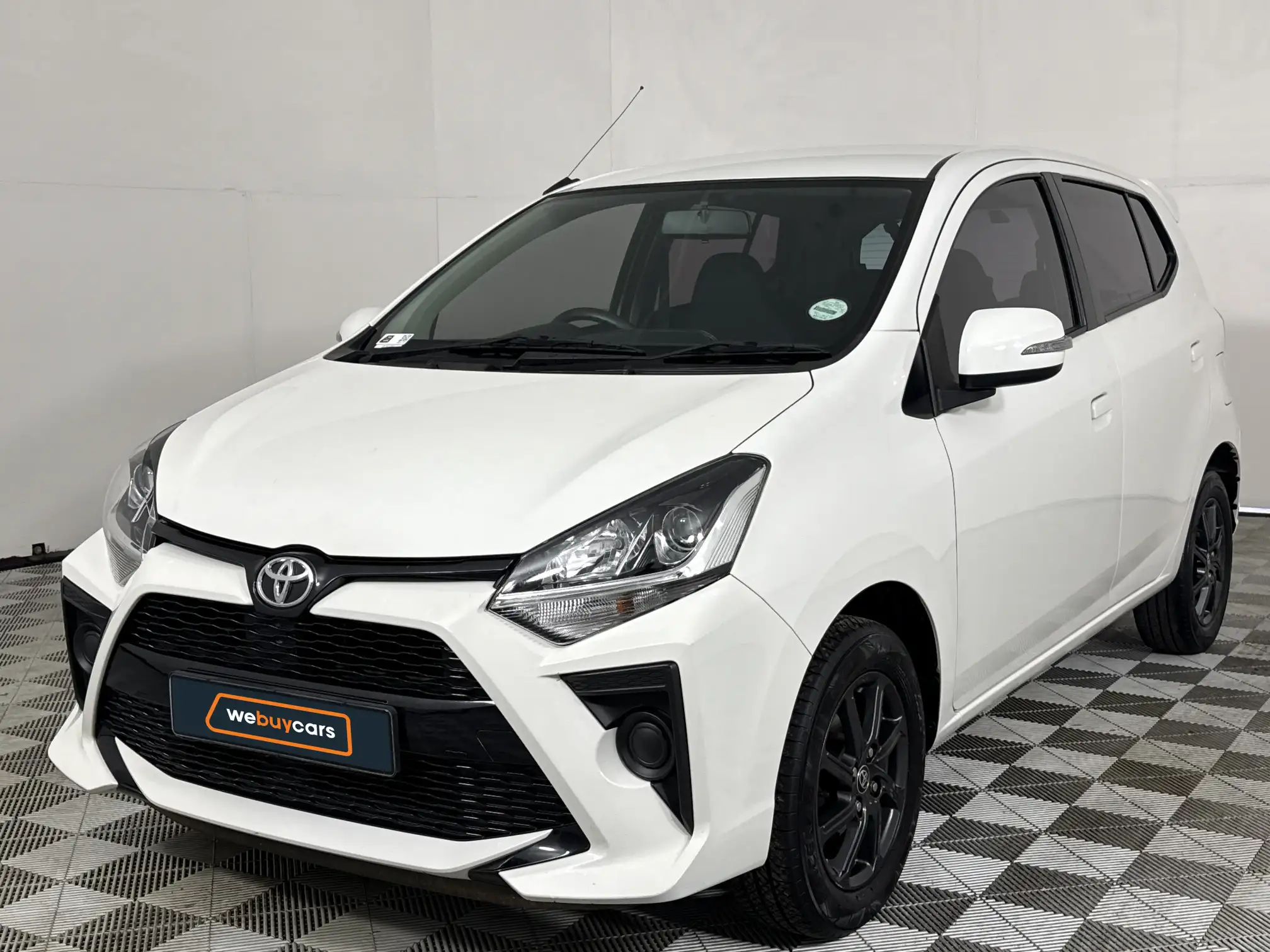 2021 Toyota Agya