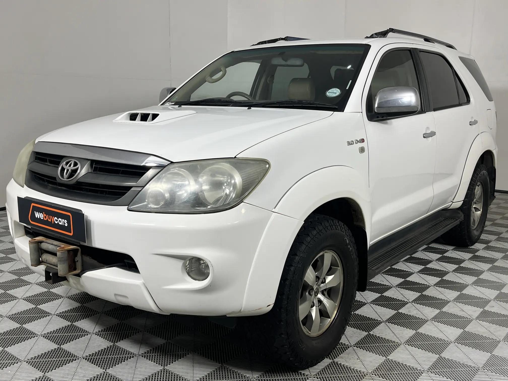 Toyota Fortuner I 3.0 D-4D 4X4