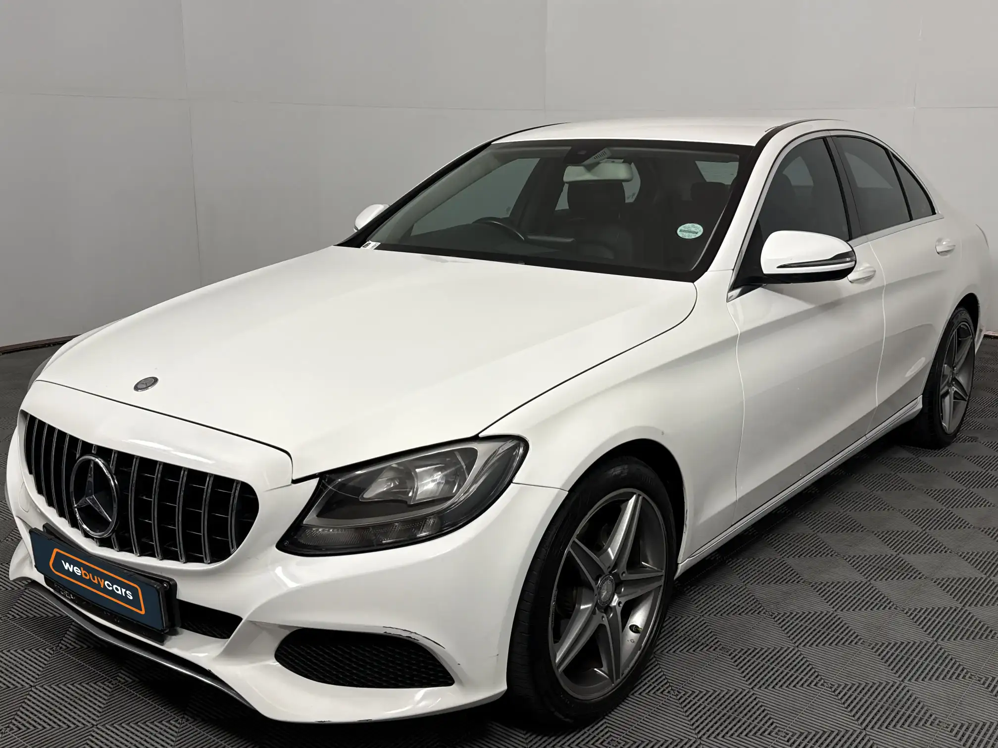 2017 Mercedes-Benz C Class