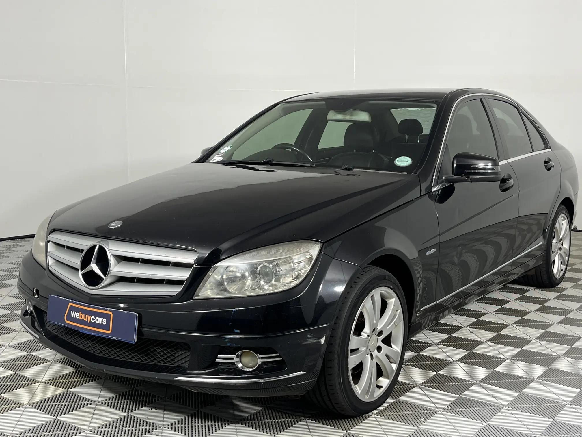 Mercedes Benz C 180 CGi Blue Efficiency Avantgarde Touchshift