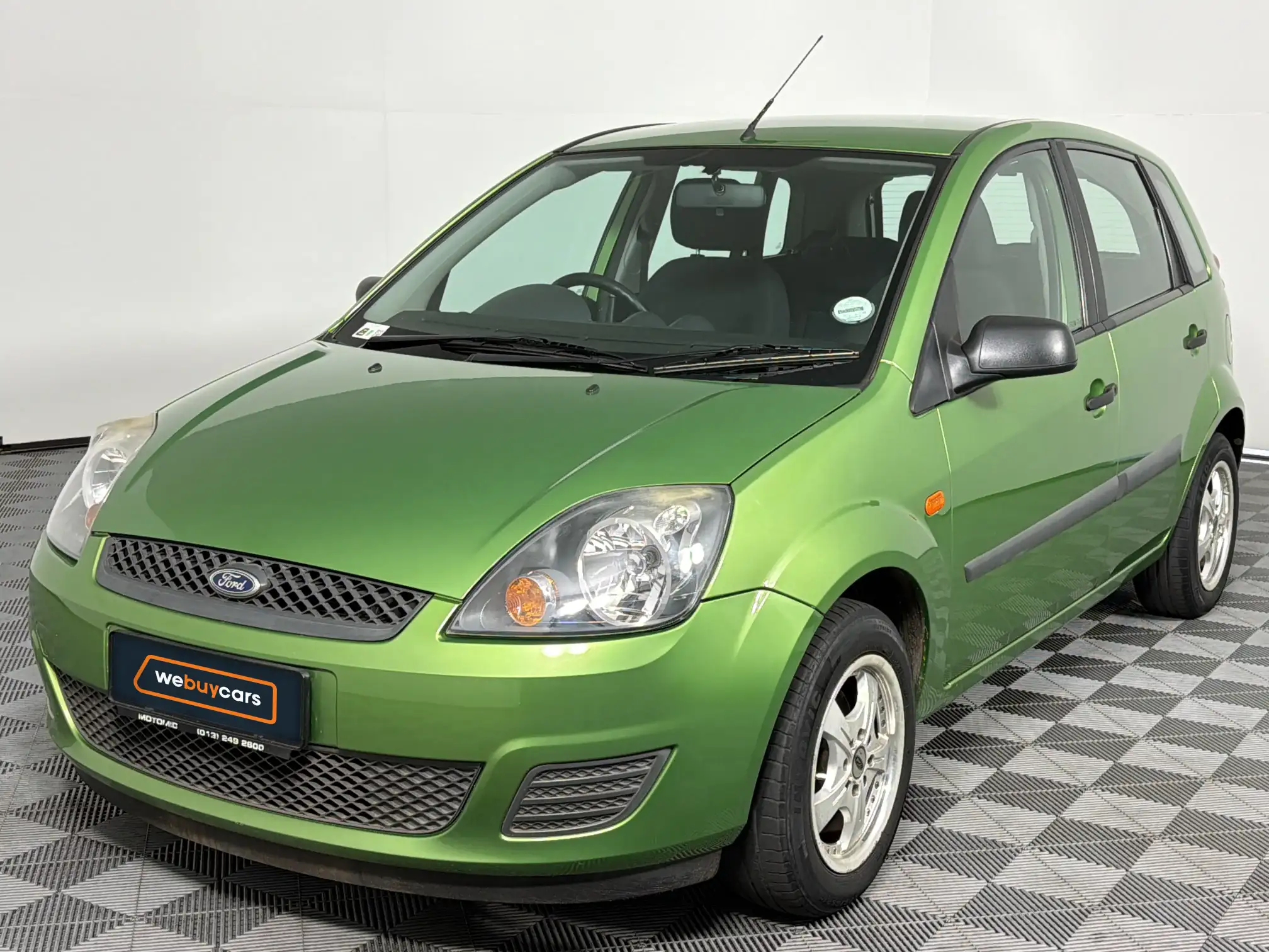 2008 Ford Fiesta