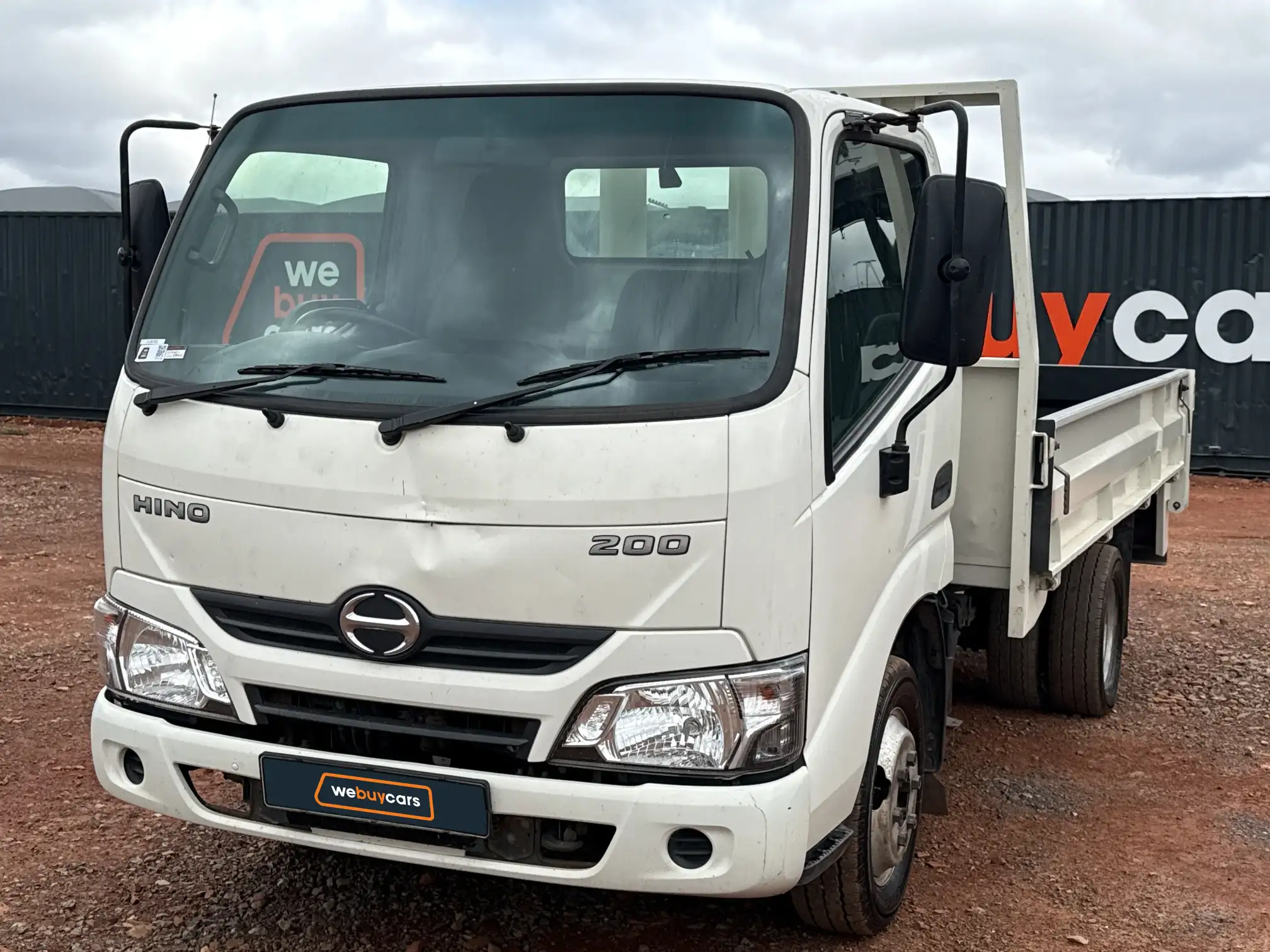 2024 Hino 200 Series