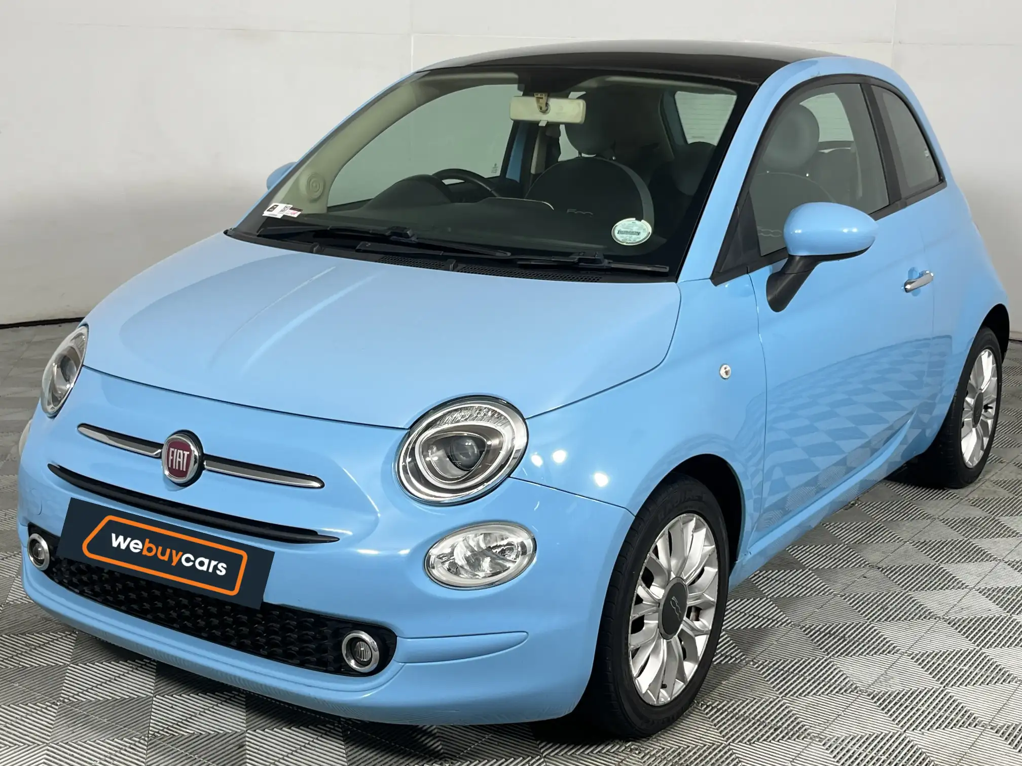 2017 Fiat 500